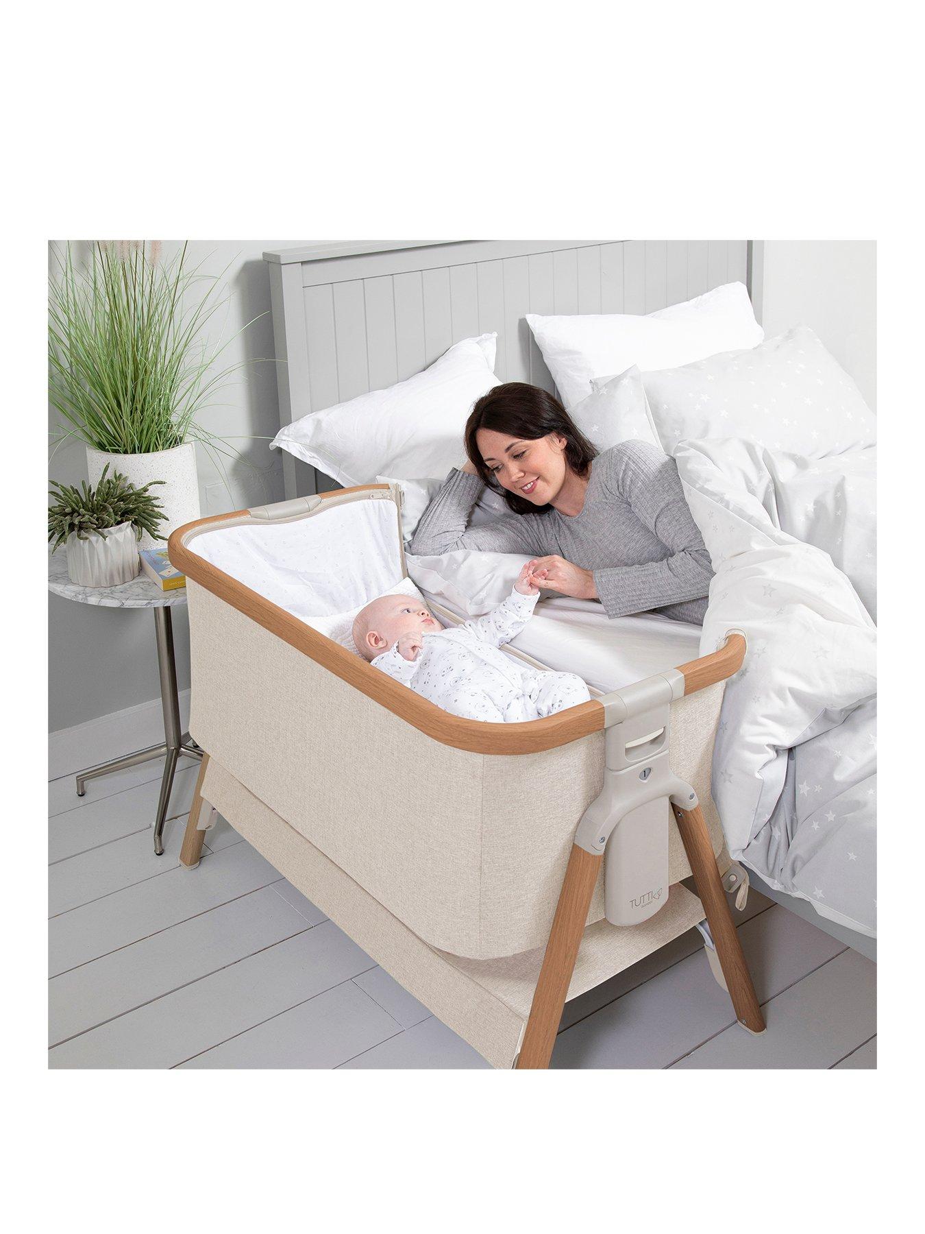 tutti-bambini-cozee-bedside-crib-scandinavian-walnutecruback