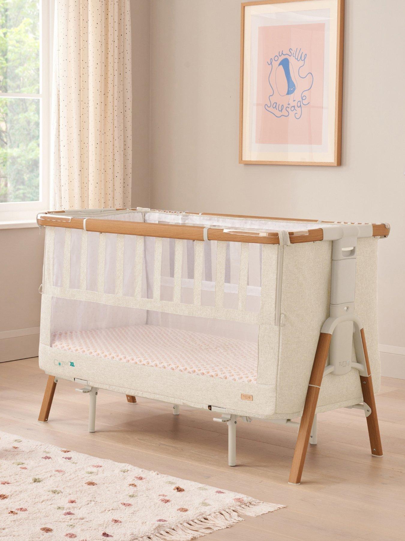 tutti-bambini-cozee-xl-bedside-crib-amp-cot-scandinavian-walnutecru