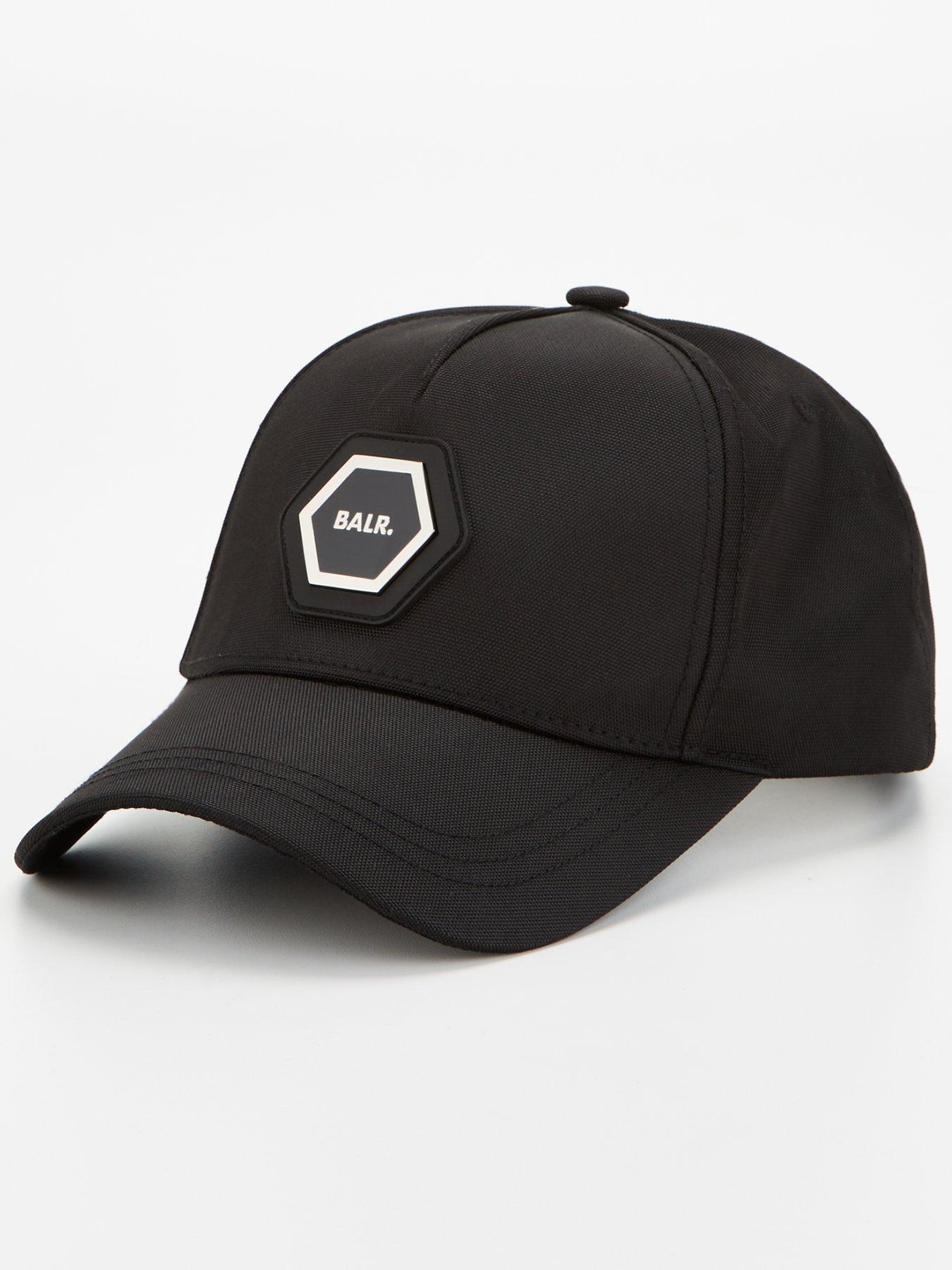 BALR Men s Classic Hexagon Logo Cap Black Very Ireland