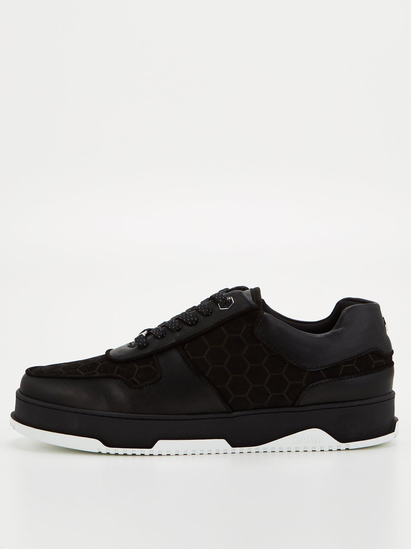 Men s Club C Classic Debossed Hex Sneakers Black