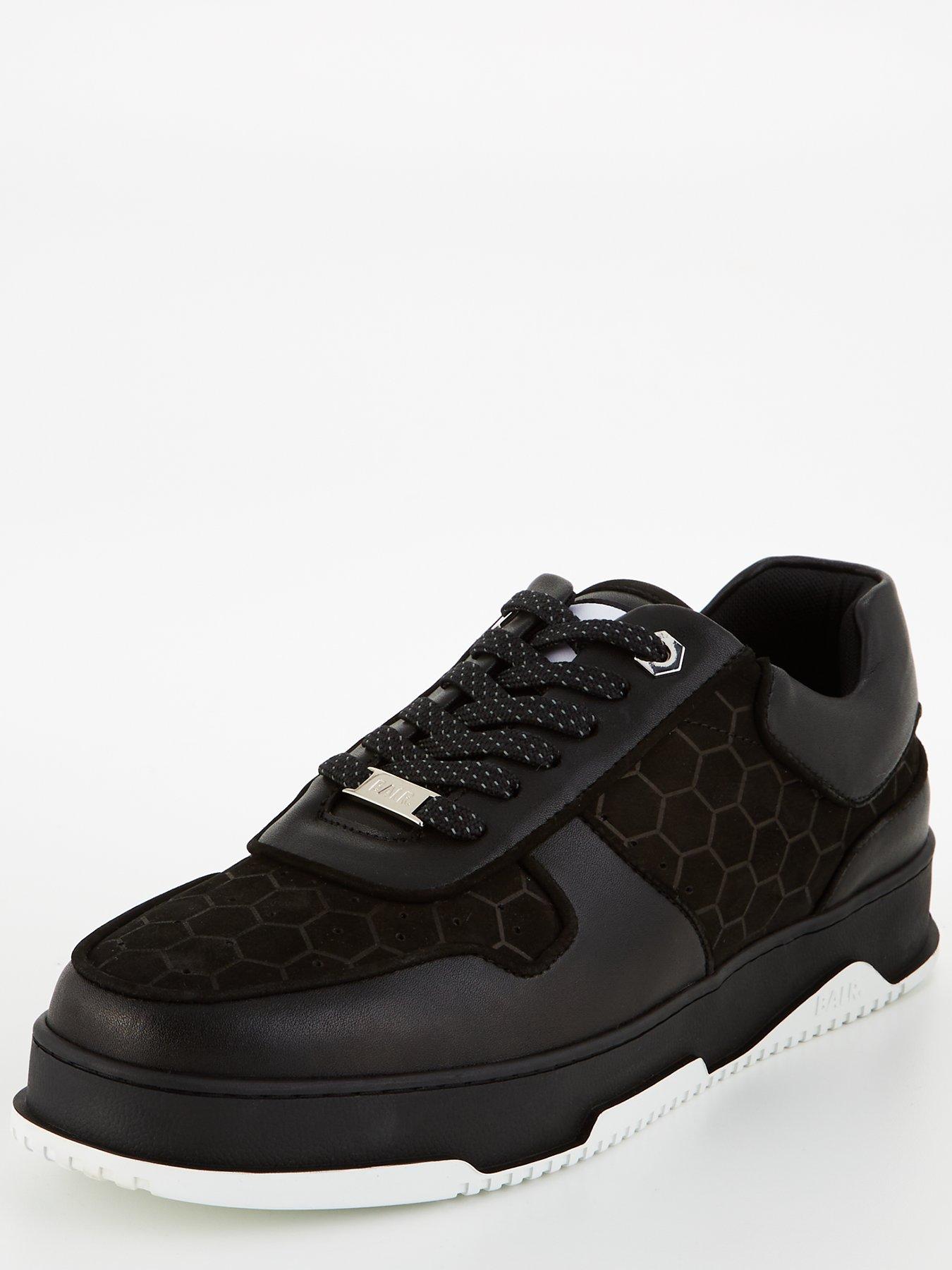 Men s Club C Classic Debossed Hex Sneakers Black