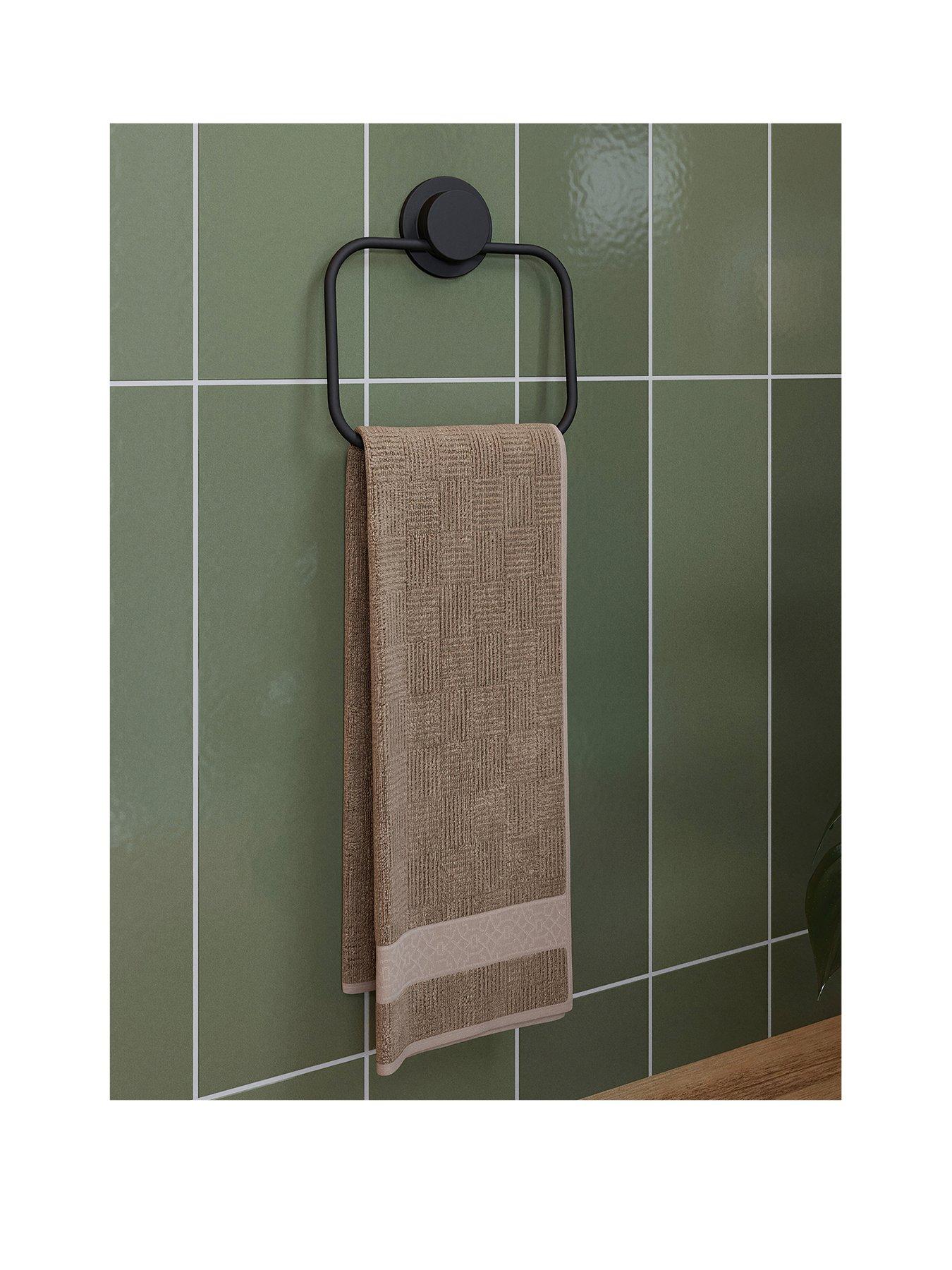 Stick n lock towel rail sale