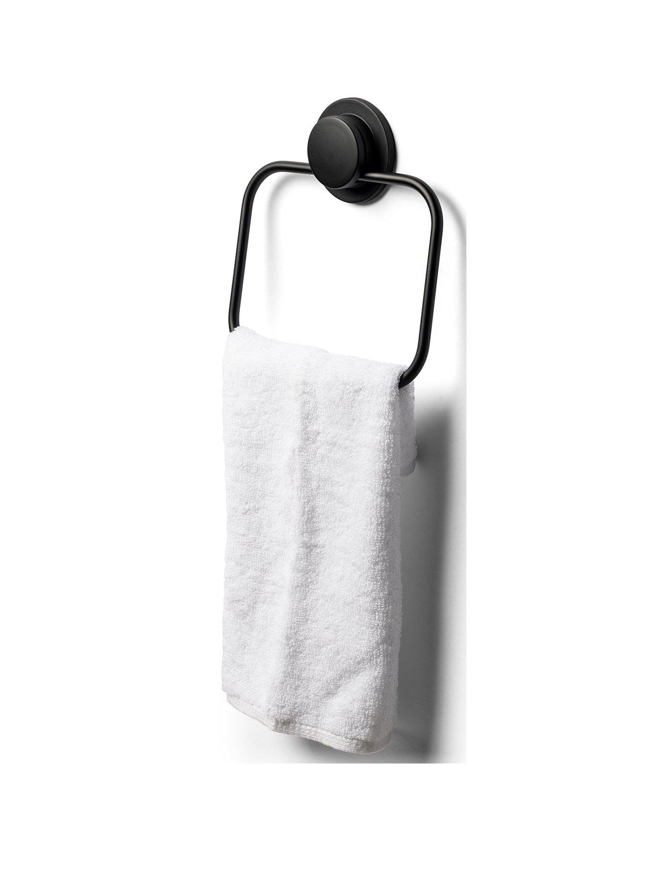 Image 2 of 6 of Croydex Stick 'n' Lock Towel Holder