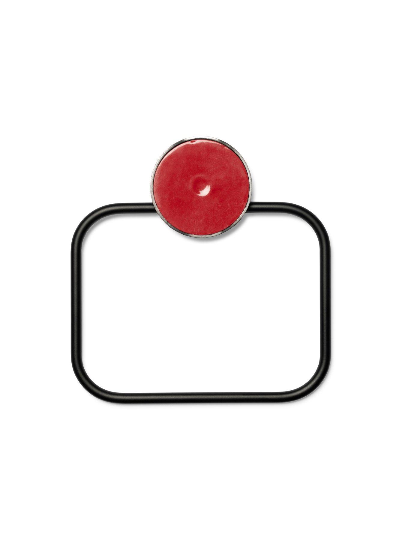 Image 5 of 6 of Croydex Stick 'n' Lock Towel Holder