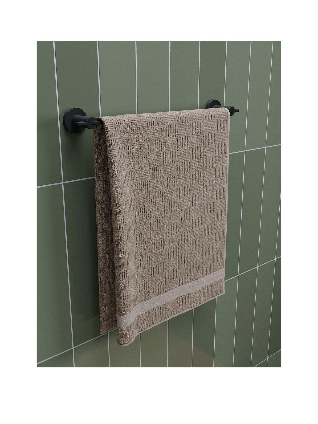 Croydex discount towel holder