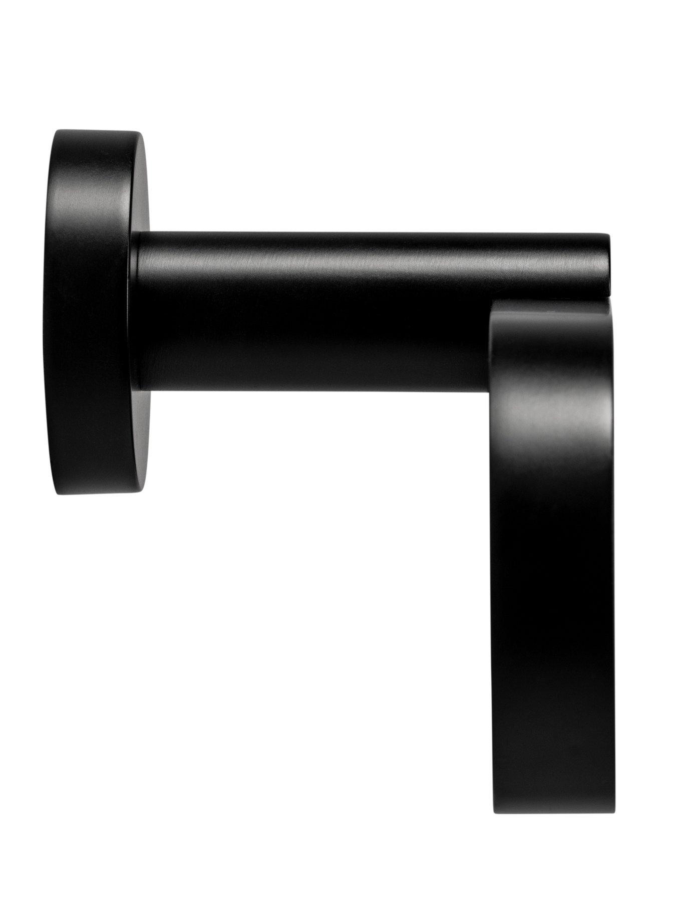 croydex-metra-black-matt-toilet-roll-holderdetail