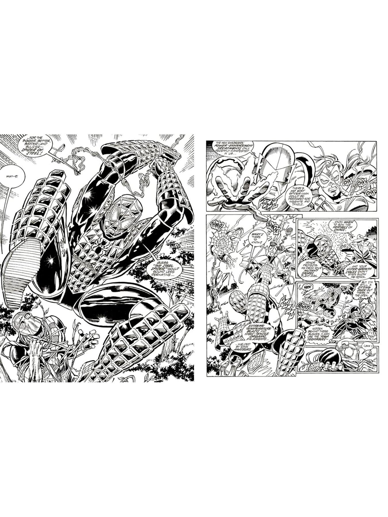 Image 3 of 3 of Spiderman Marvel Spider-Man Colouring Book The Collector's Edition