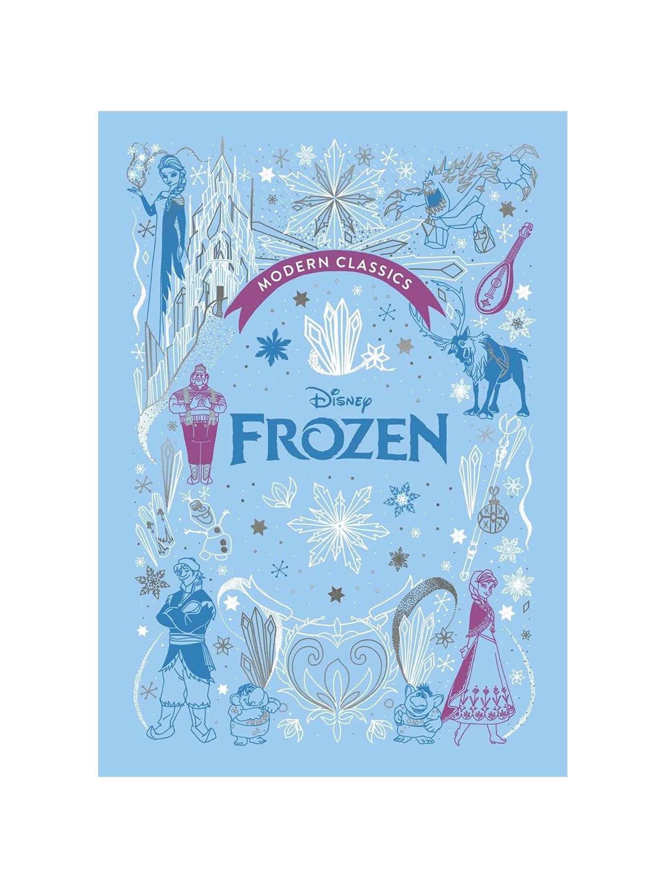 Image 1 of 4 of Disney Frozen Frozen Deluxe Gift Storybook
