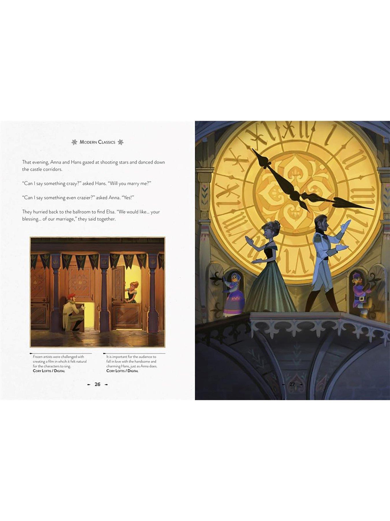 Image 2 of 4 of Disney Frozen Frozen Deluxe Gift Storybook