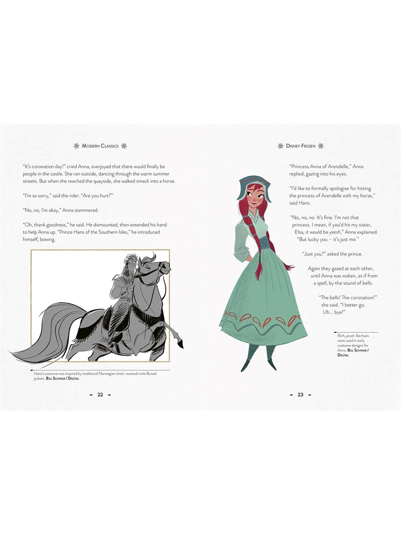 Image 3 of 4 of Disney Frozen Frozen Deluxe Gift Storybook