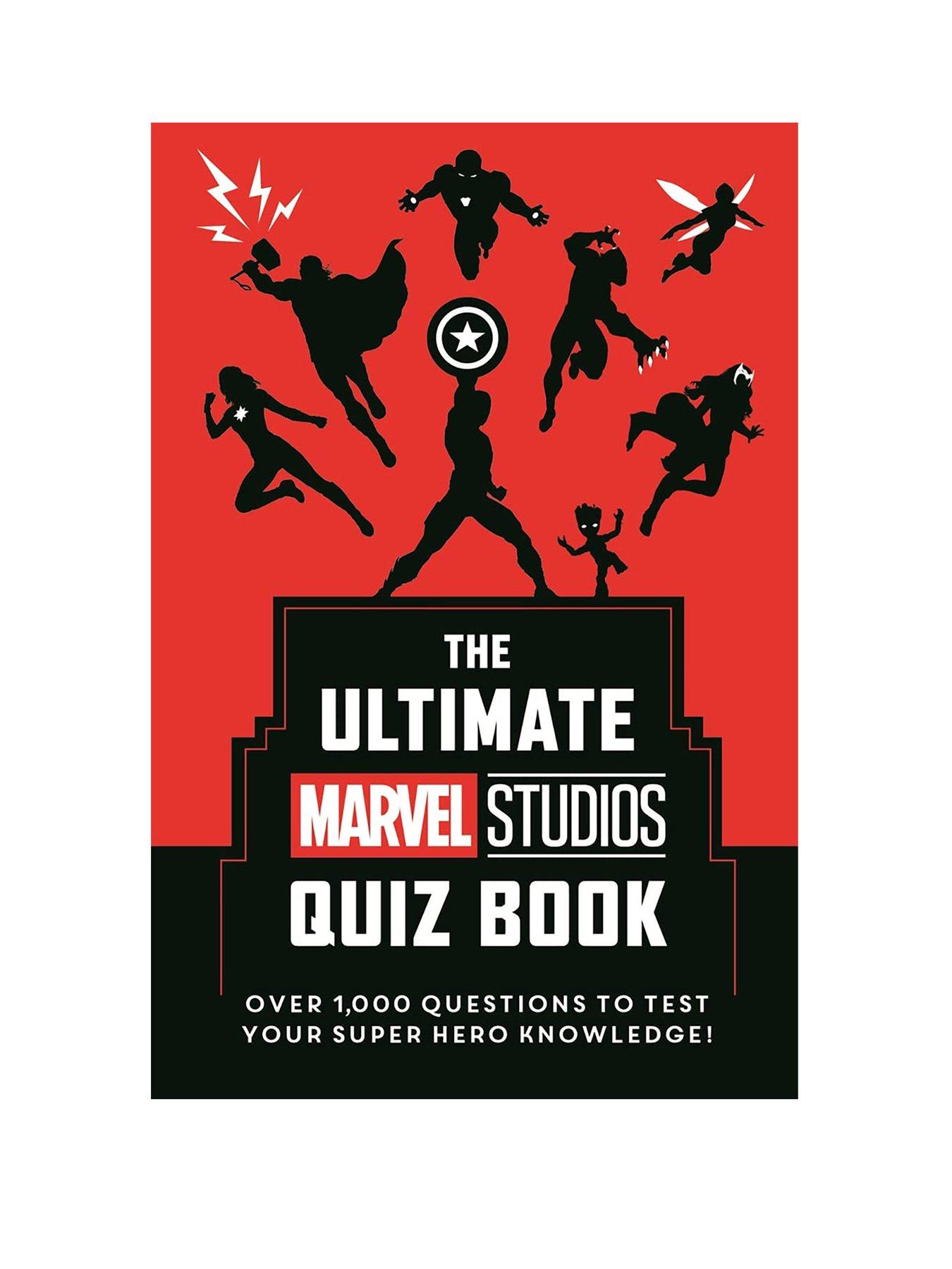 Image 1 of 3 of Marvel Ultimate Marvel Studios Quiz Book