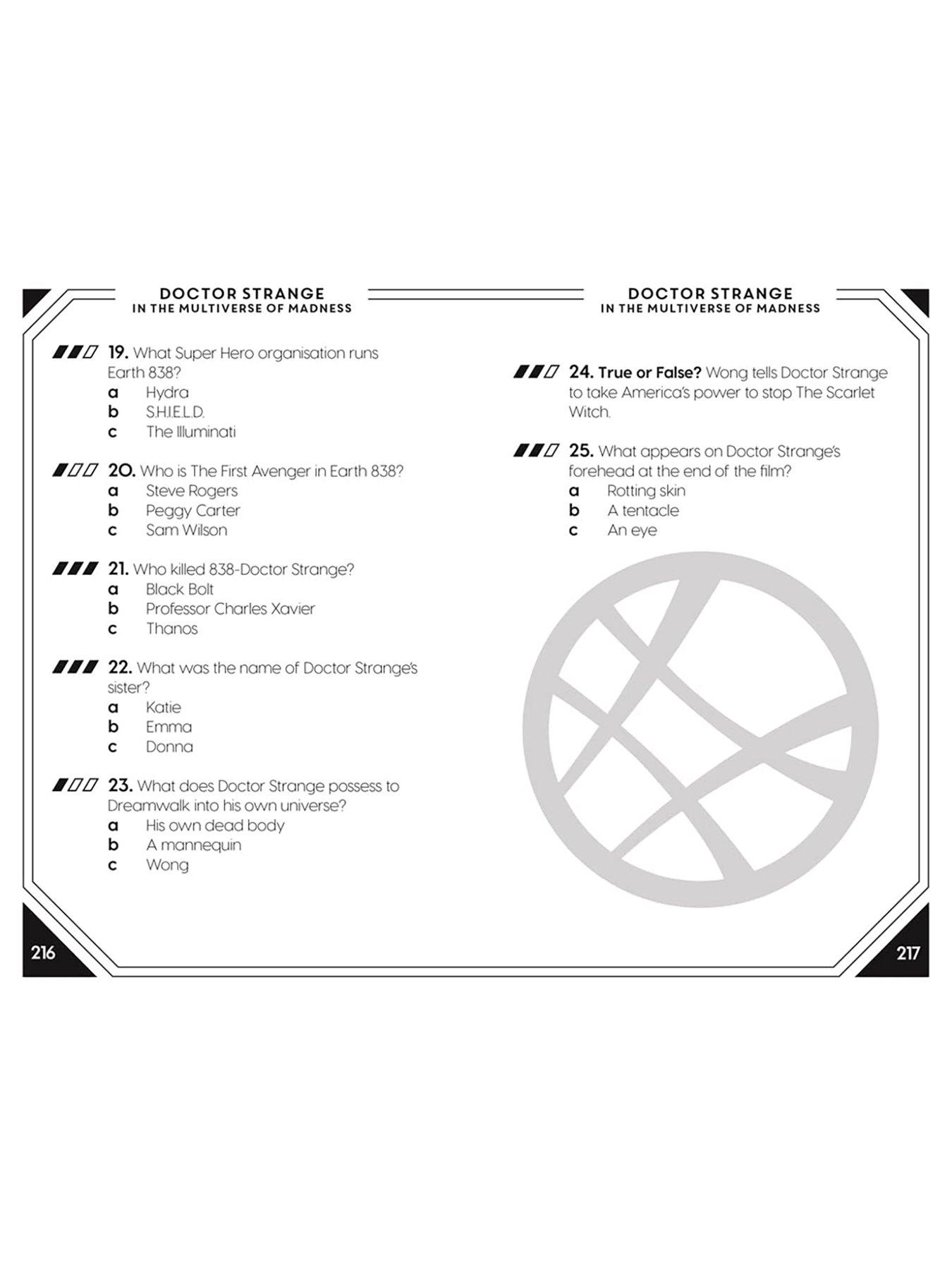 Image 2 of 3 of Marvel Ultimate Marvel Studios Quiz Book