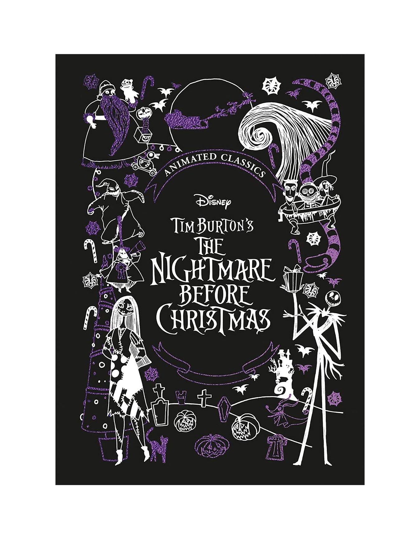 Image 1 of 3 of Disney Disney Tim Burton's The Nightmare Before Christmas Storybook