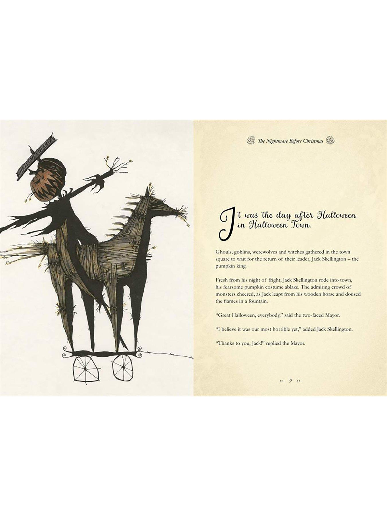 Image 2 of 3 of Disney Disney Tim Burton's The Nightmare Before Christmas Storybook