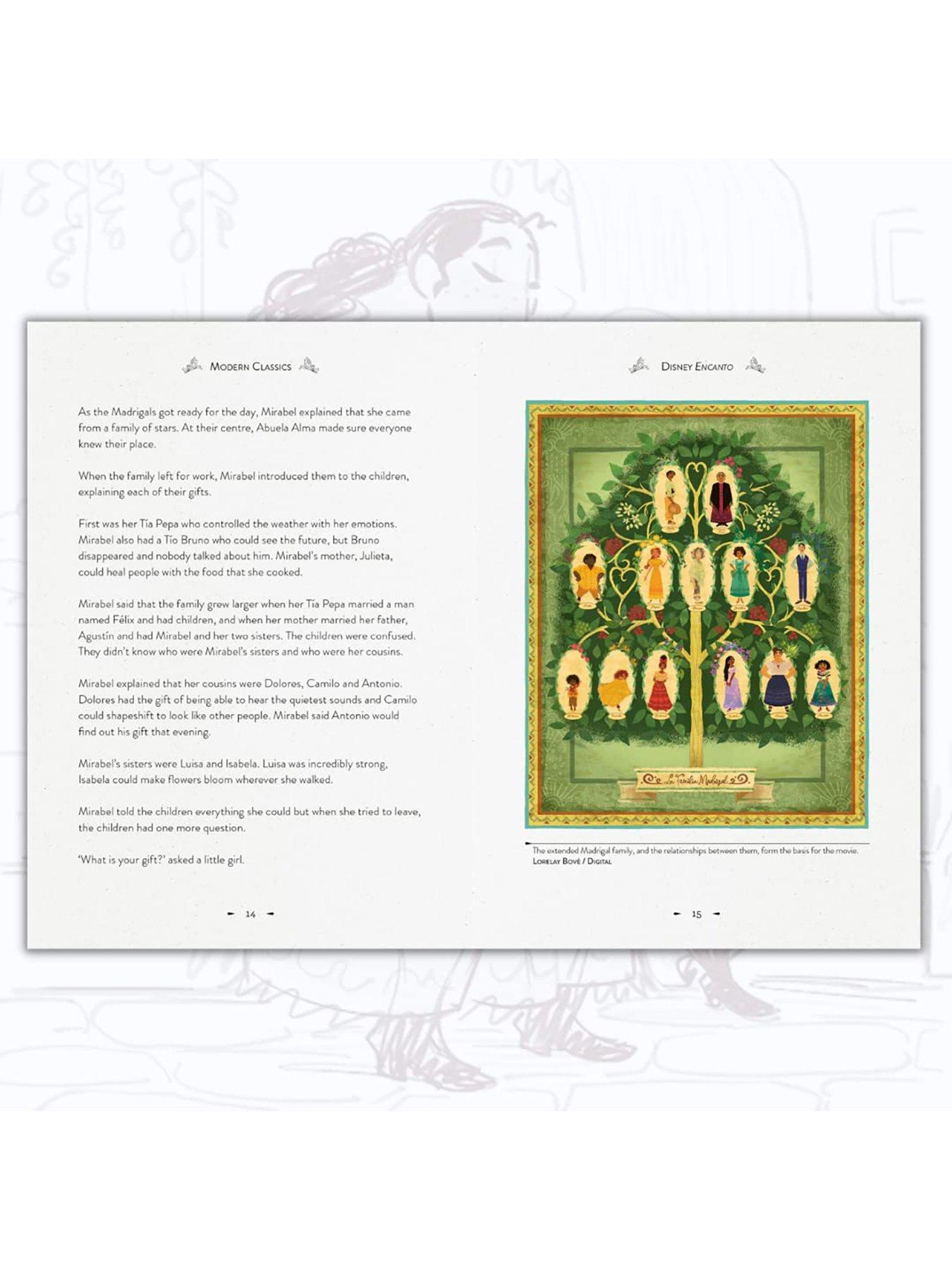 Image 2 of 4 of Disney Disney Modern Classics Encanto Storybook