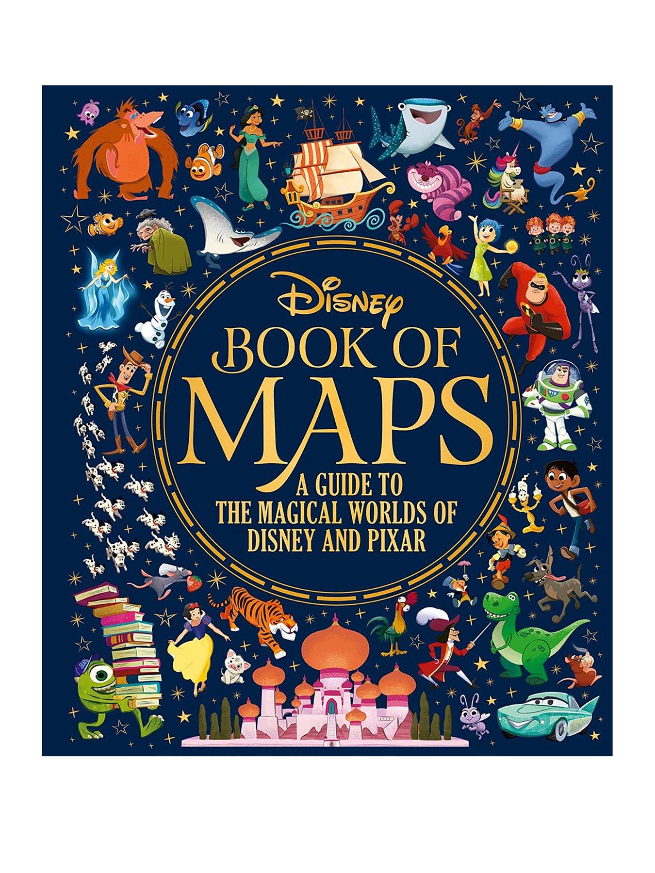 Image of Disney The Disney Book of Maps