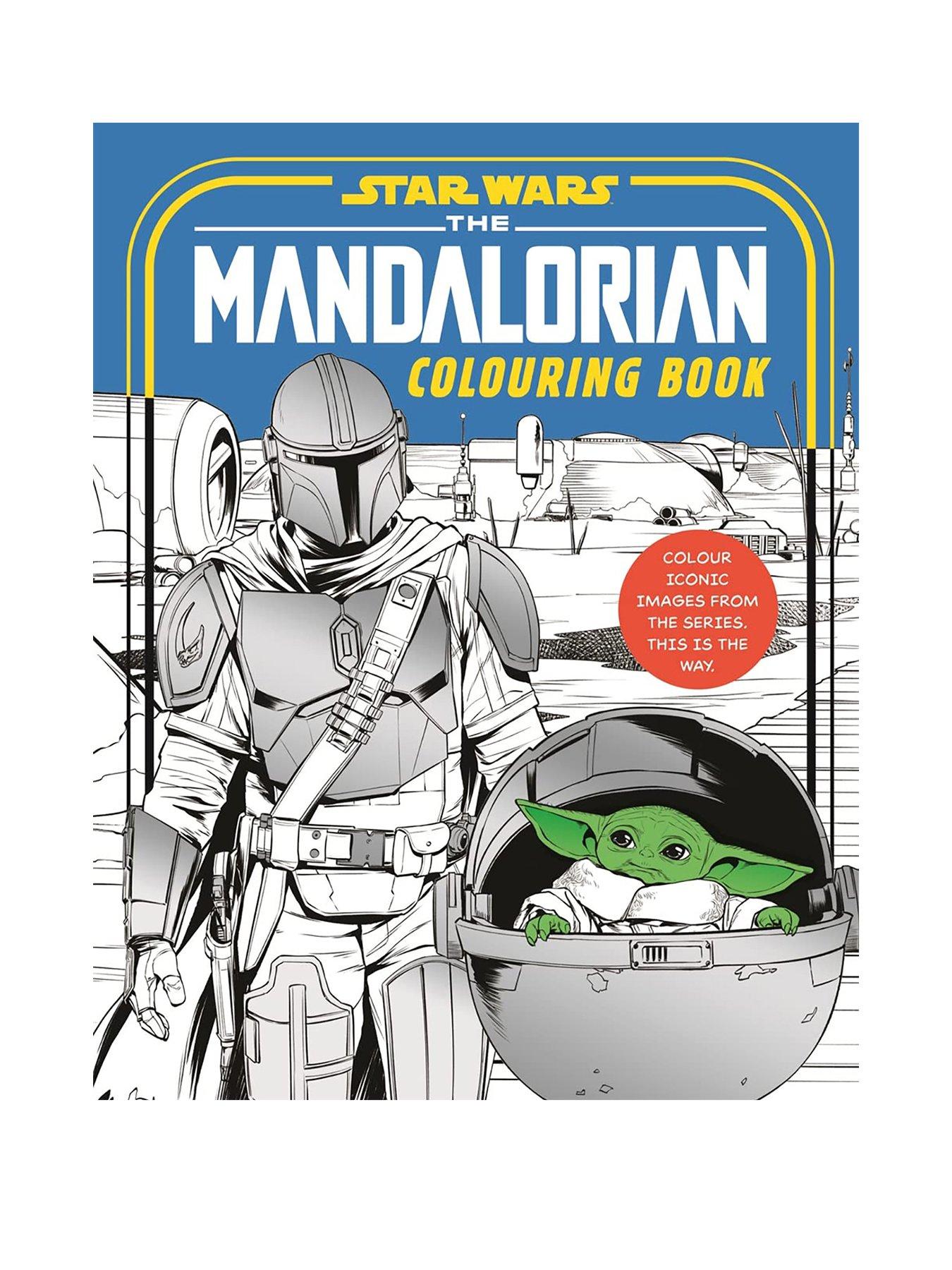 star-wars-star-wars-the-mandalorian-colouring-book