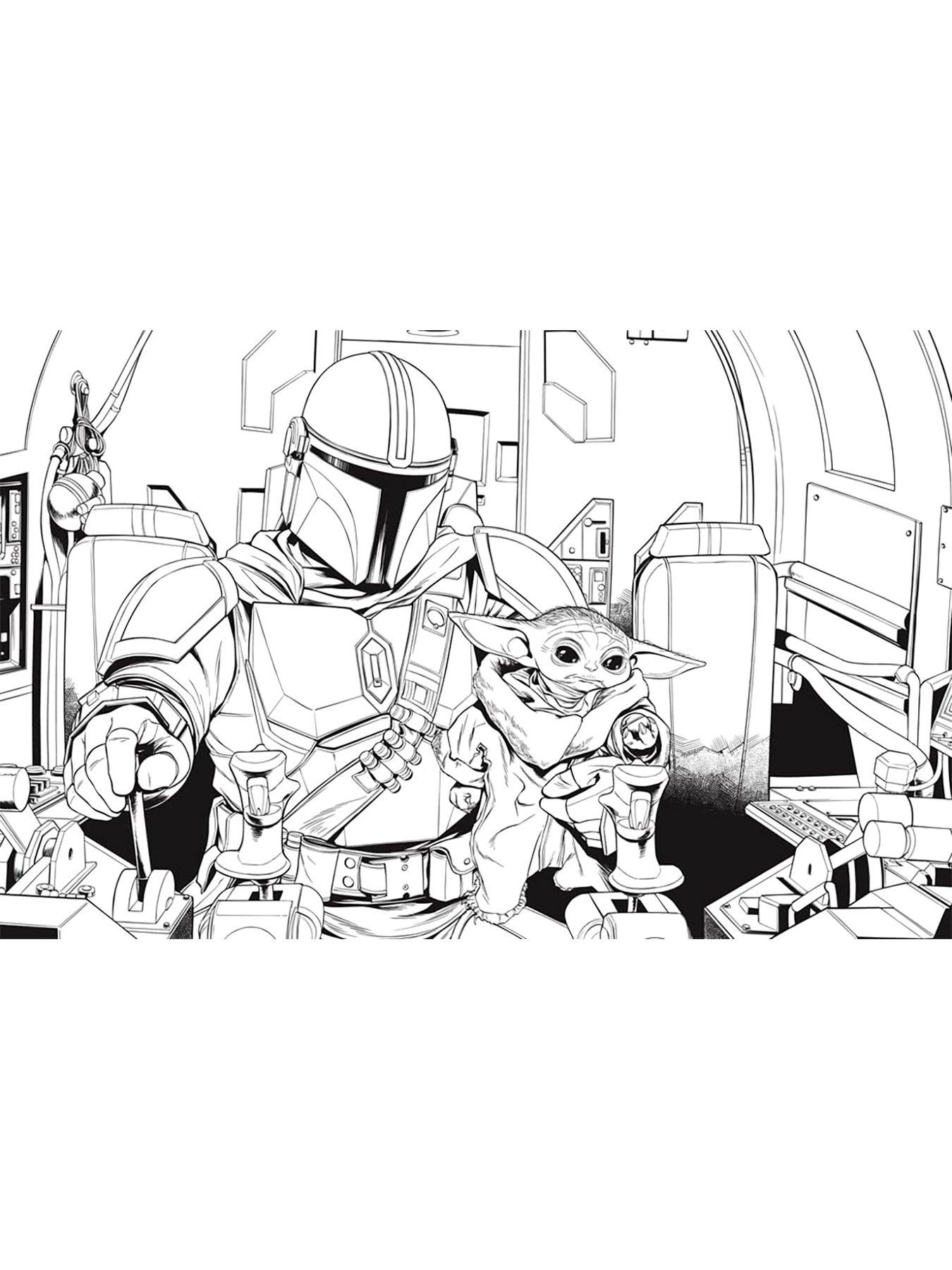 star-wars-star-wars-the-mandalorian-colouring-bookback