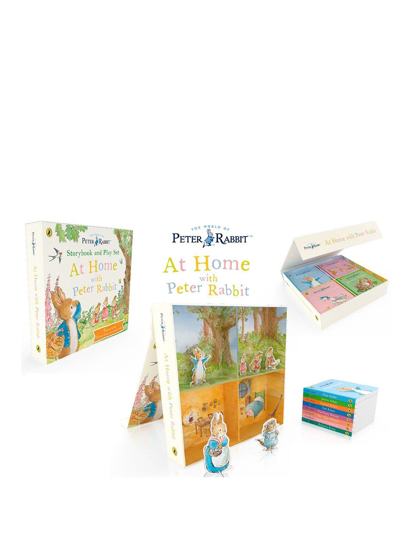 undefined Peter Rabbit Story Time House - 8 Book Set