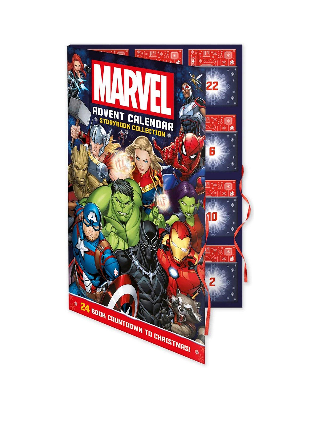 marvel-advent-calendar-storybook-collection