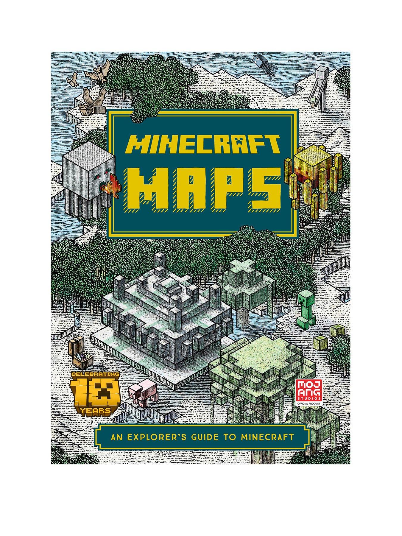 undefined Minecraft Maps An Explorer's Guide To Minecraft