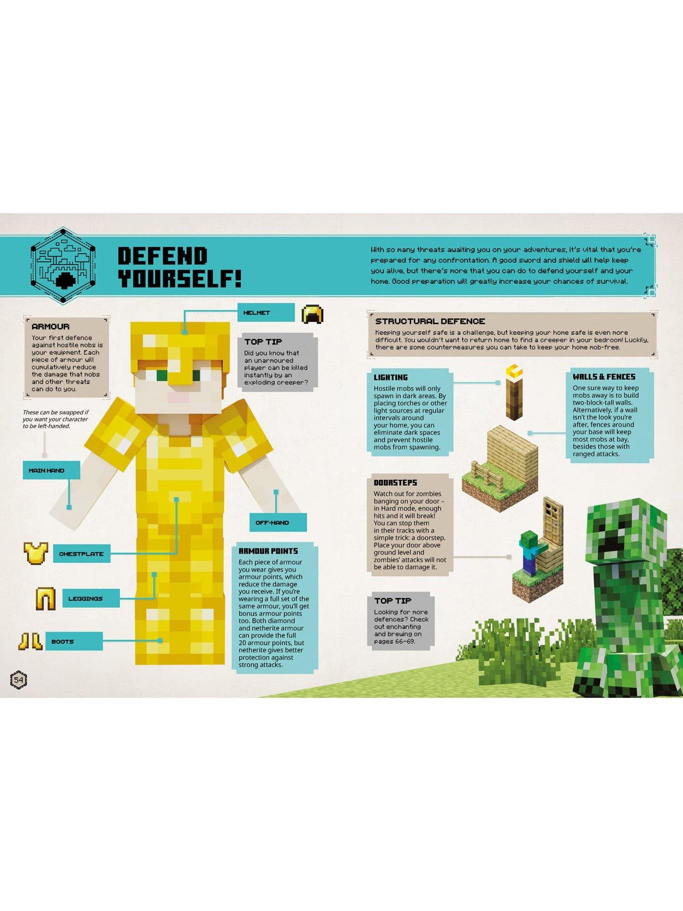 Image 4 of 4 of Minecraft Minecraft The Complete Handbook Collection
