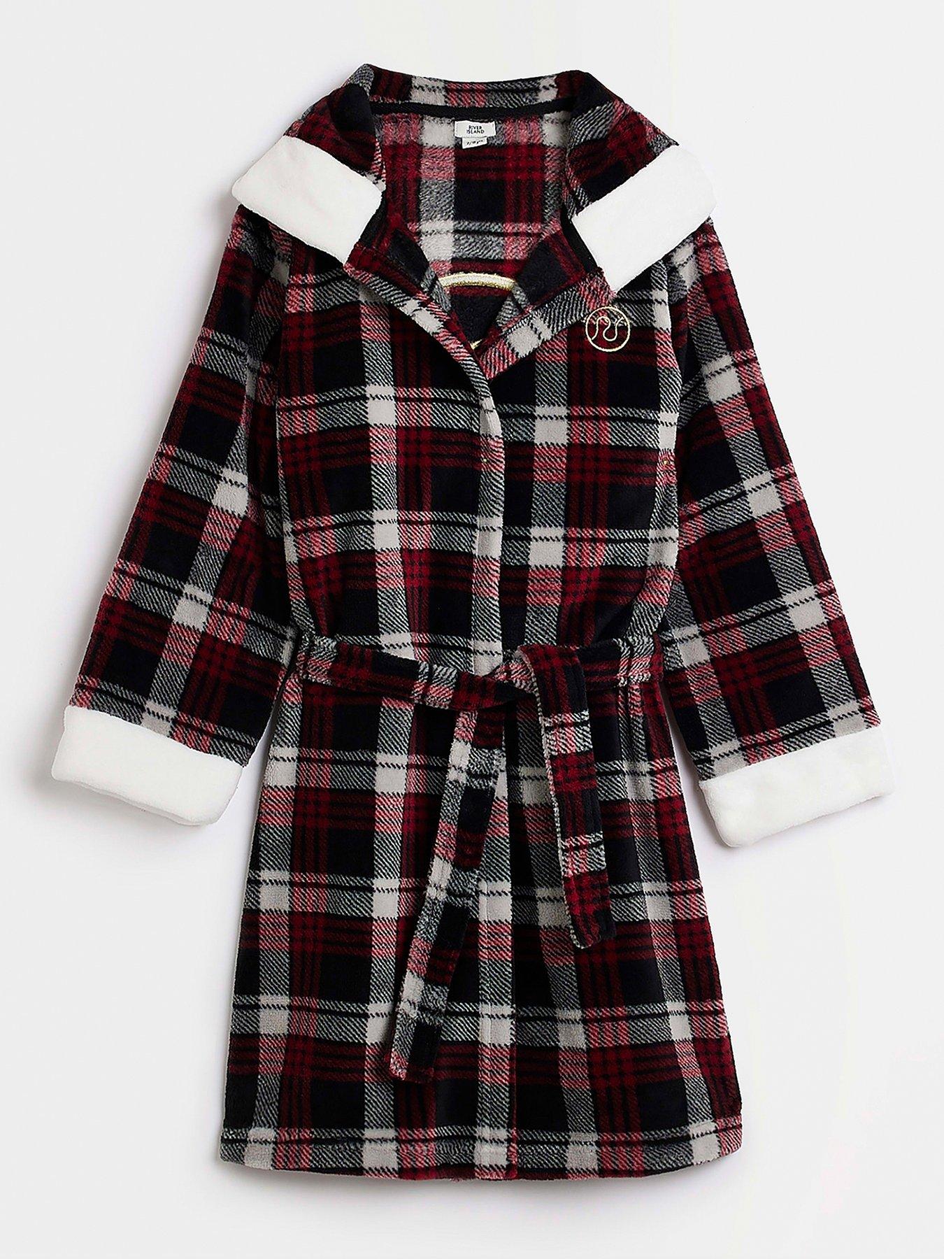 Girls red outlet dressing gown