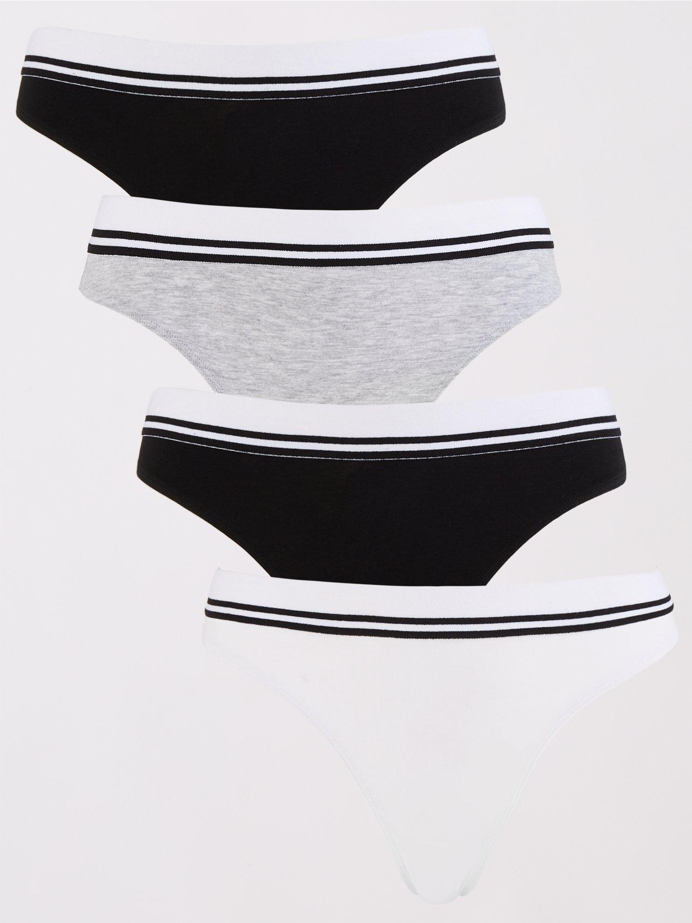 everybody-4-pack-cotton-thong-with-stripe-tonal-trim