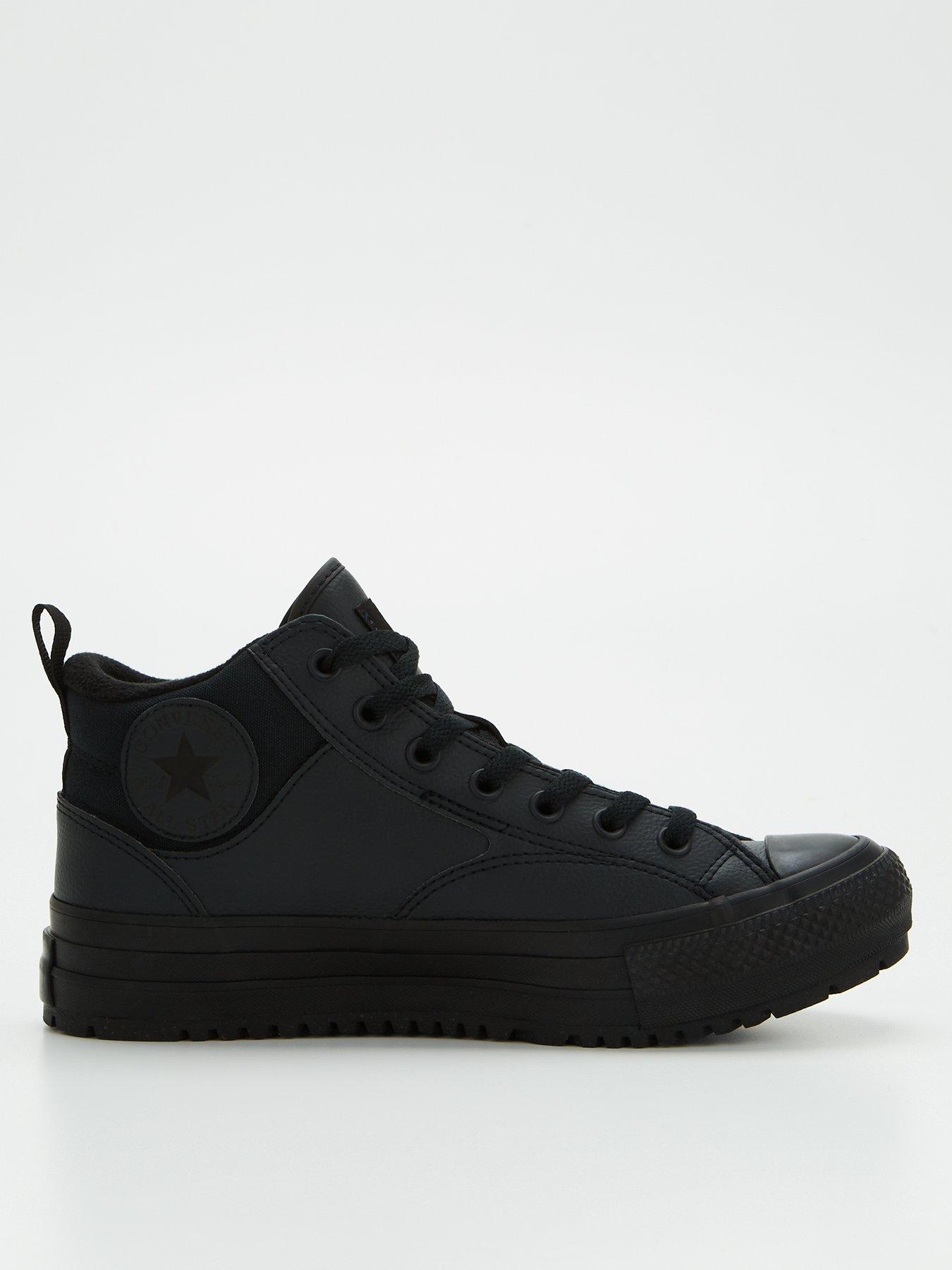 Image 1 of 6 of Converse Chuck Taylor All Star Malden Street Boot - Black