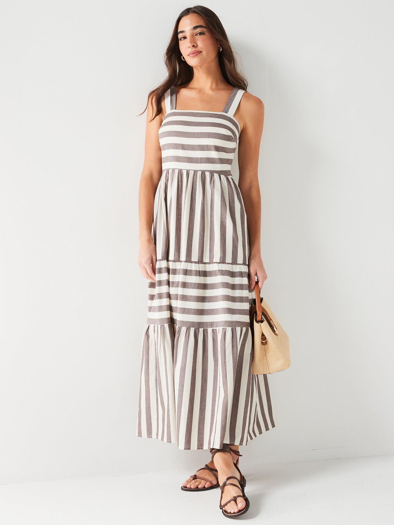 v-by-very-strappy-stripenbspmidaxi-dress-brownwhite