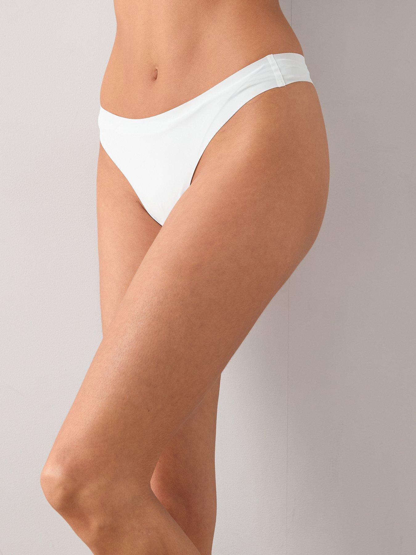 Image 5 of 6 of The Very Collection No VPL 3 Pack Thong - Multi