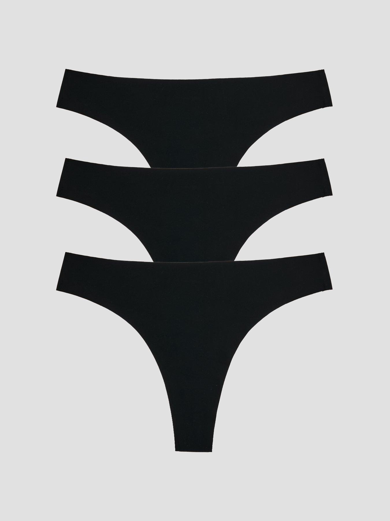 the-very-collection-no-vpl-3-pack-thong-black