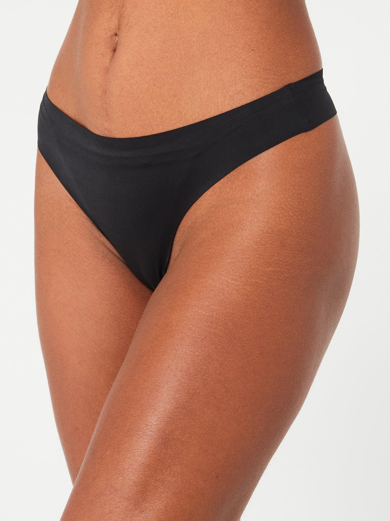 the-very-collection-no-vpl-3-pack-thong-blackstillFront