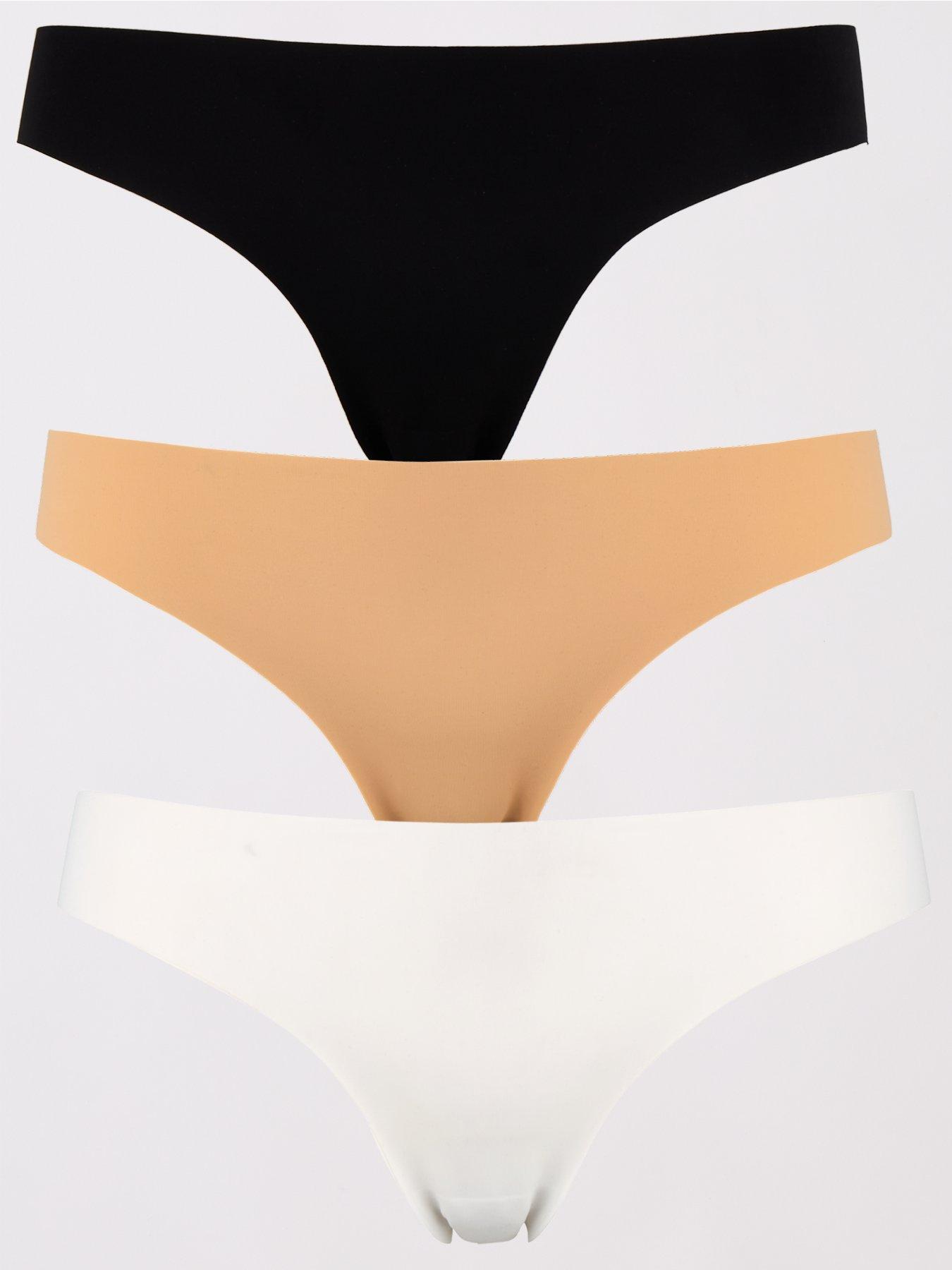 Panties Tommy Hilfiger Essentials Bikini 3 Pack Vary Stripe/ White