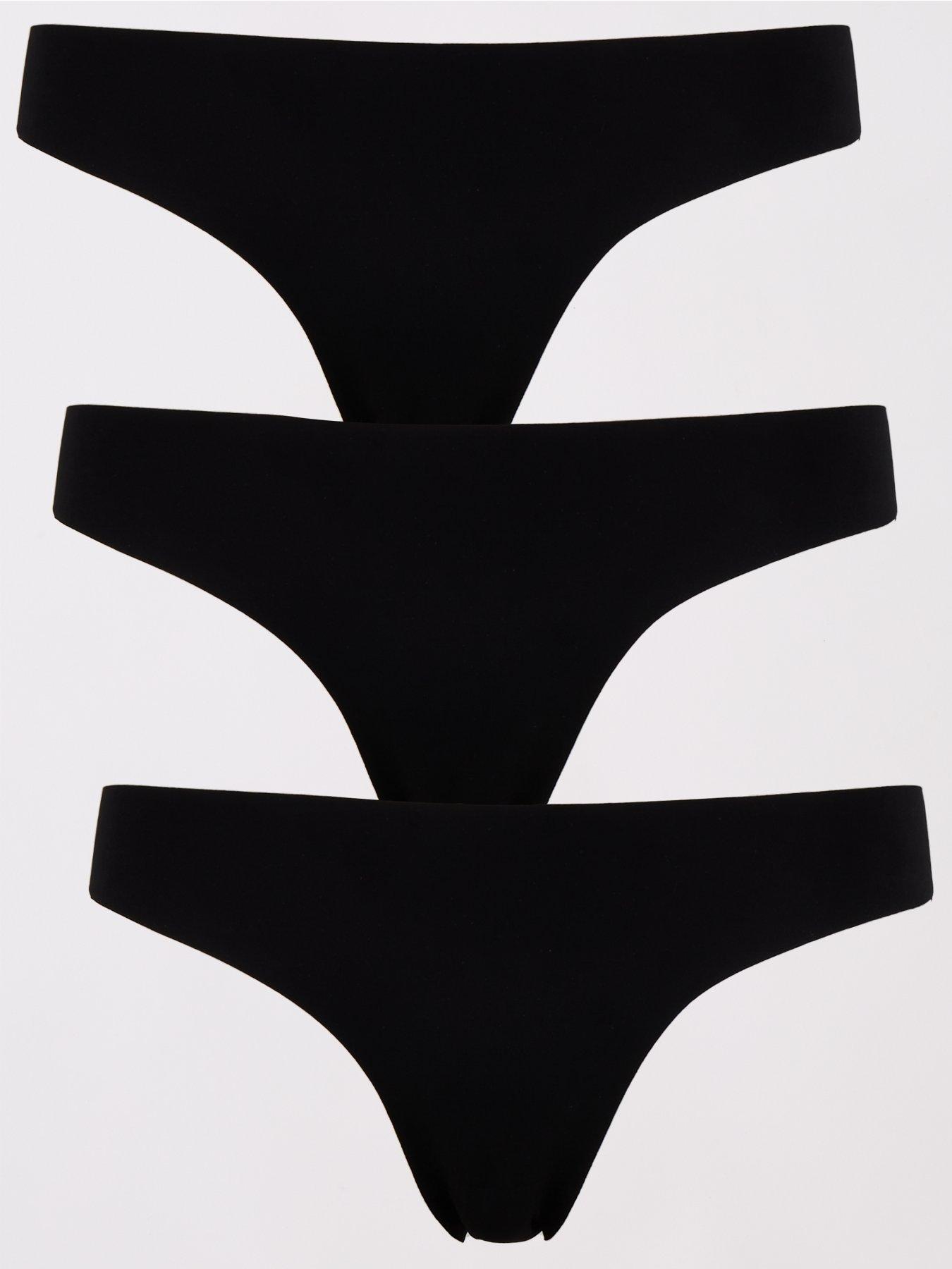 everybody-no-vpl-3-pack-bikini-brief-black