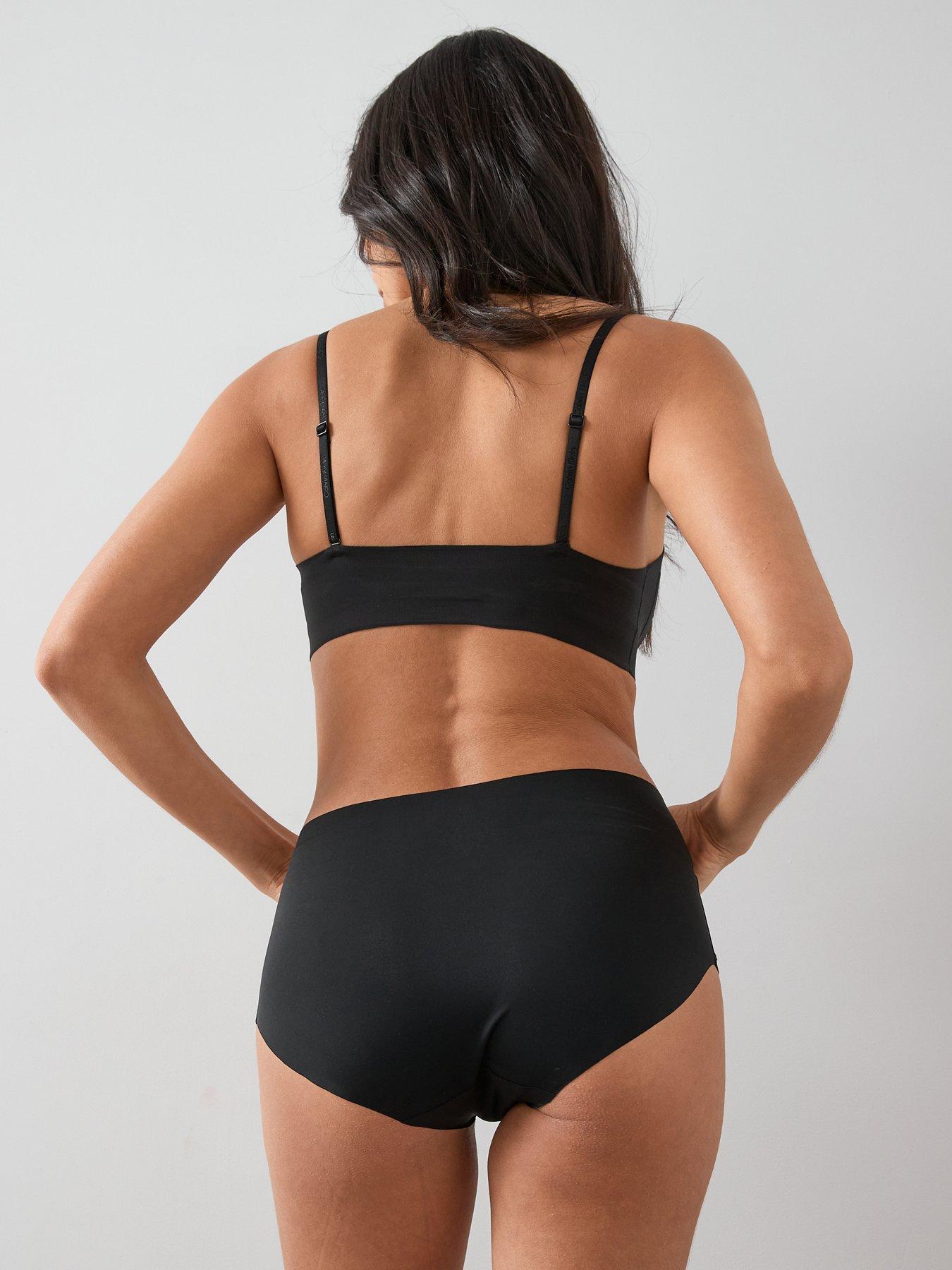 Image 3 of 6 of V by Very No VPL&nbsp;3 Pack High&nbsp;Waisted Full Brief - Multi