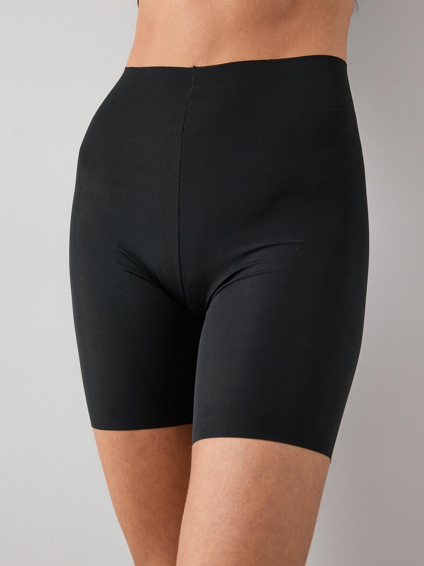 Image 2 of 7 of The Very Collection 2-Pack No VPL Anti Chafing Shorts - Black