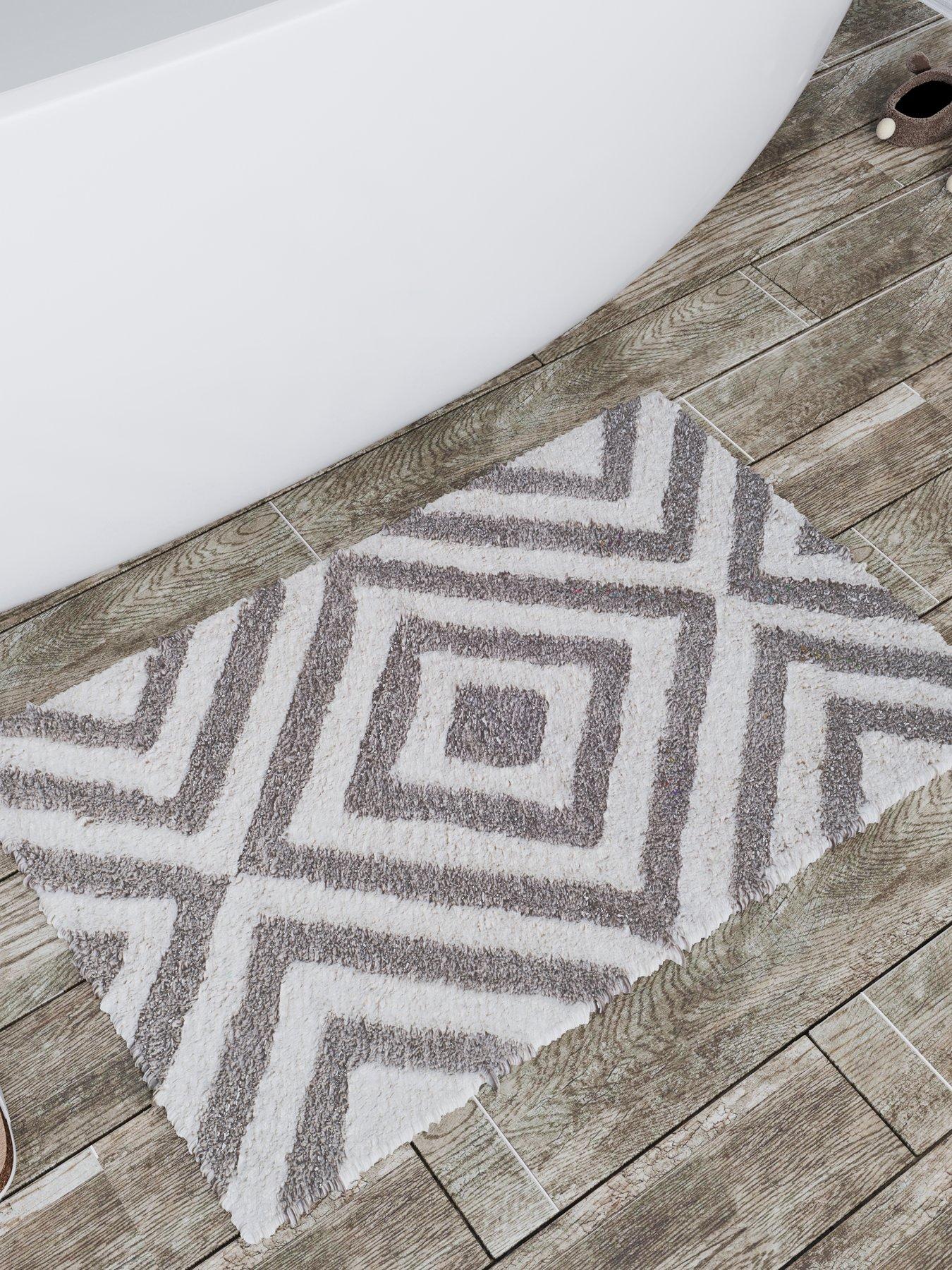 Croydex Tribal Stone Bath Mat