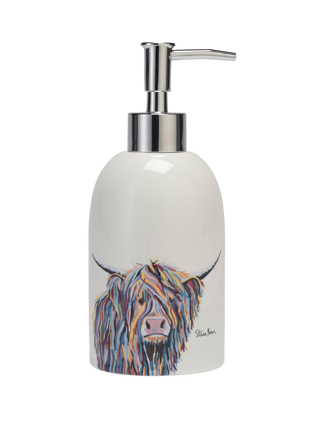 Image of Croydex Steven Brown McCoo Soap Dispenser