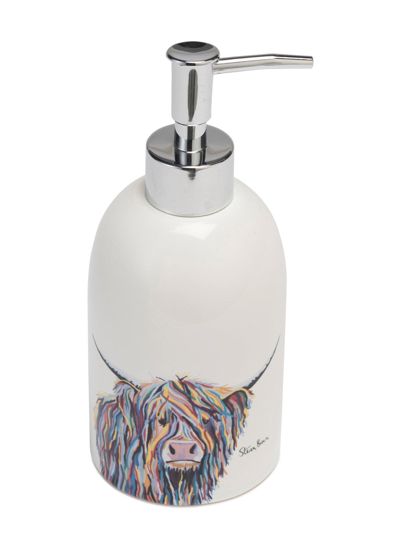 croydex-steven-brown-mccoo-soap-dispenserstillFront