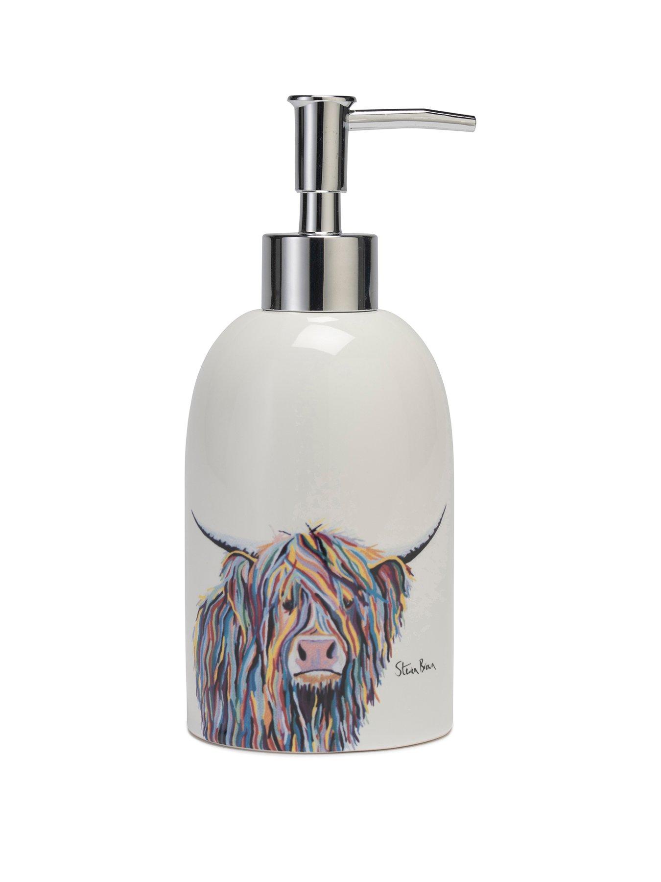 croydex-steven-brown-mccoo-soap-dispenserstillFront