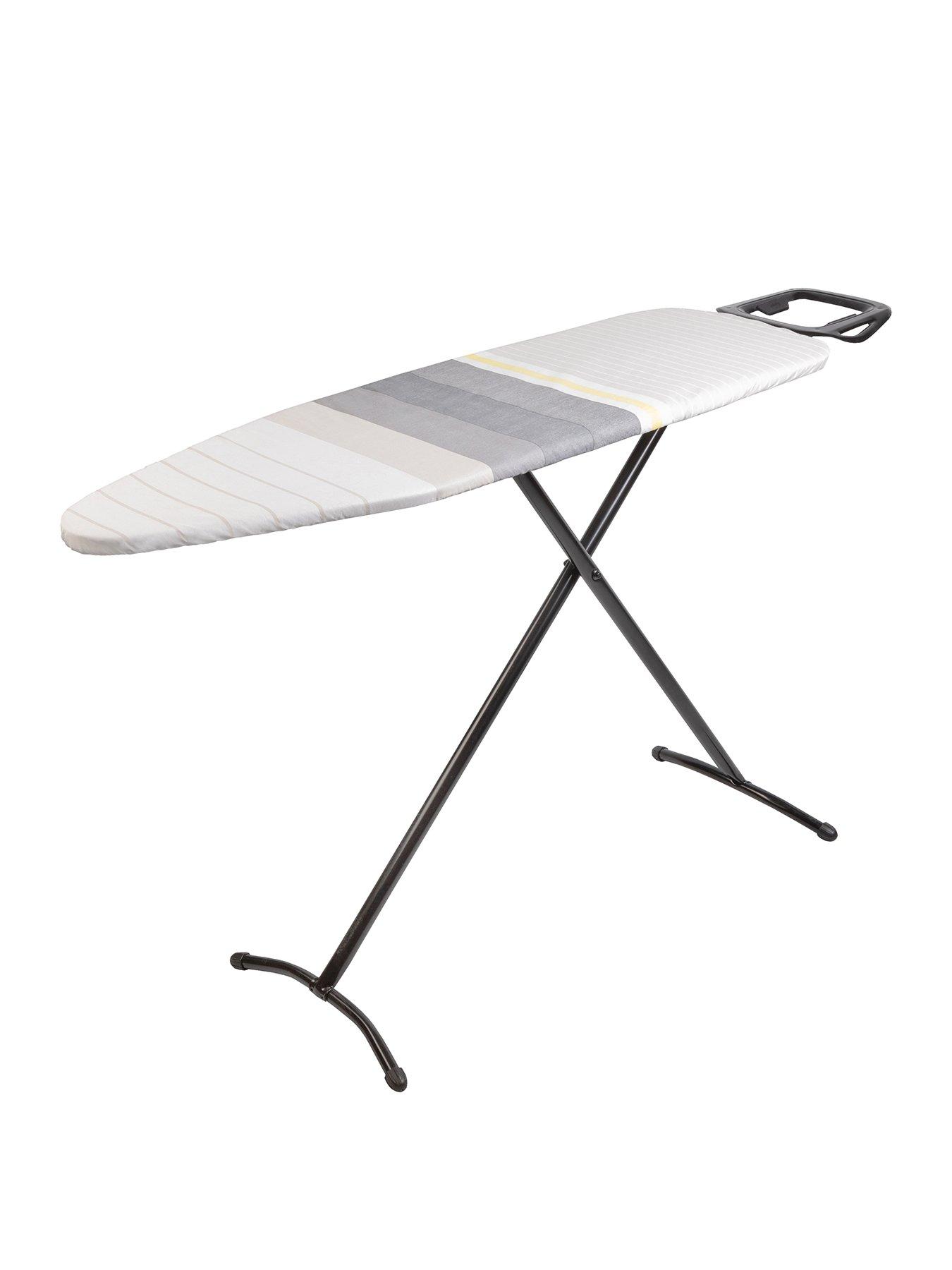Ironing Board Cover Elasticated Easy Fit Double Layer Heat Reflective  Backing