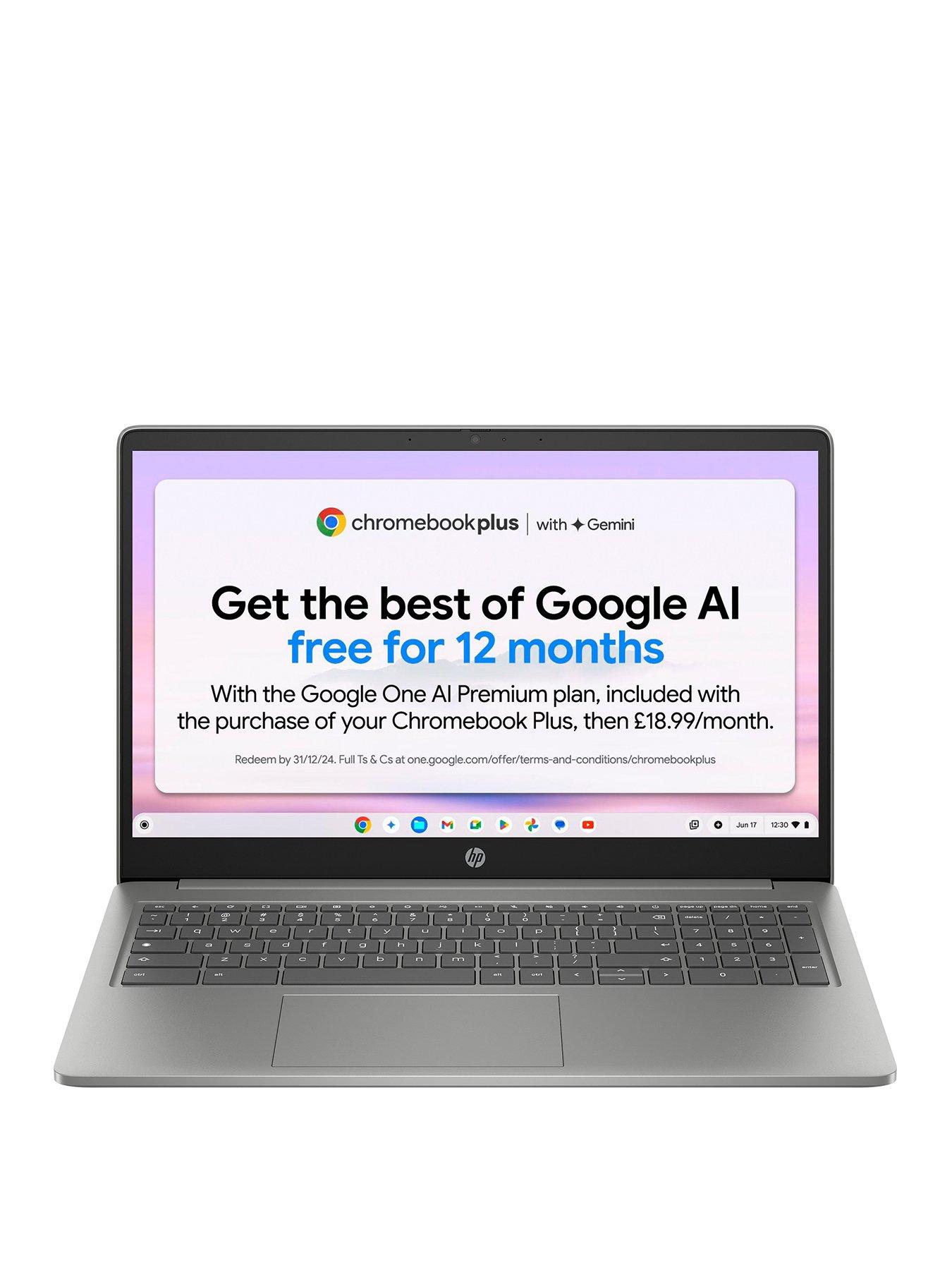 hp-15a-nb0004na-chromebook-plus-156in-fhd-intel-core-i3-8gb-ram-128gb-storage-mineral-silver