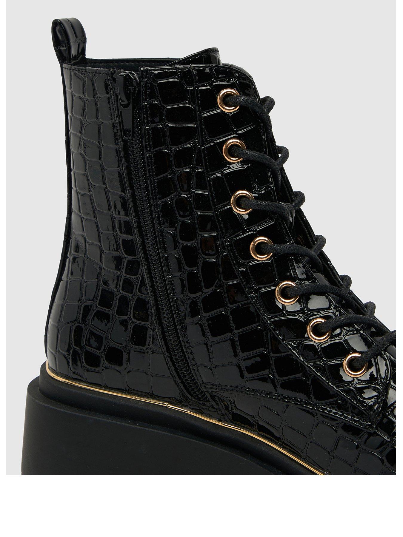 Schuh discount croc boots