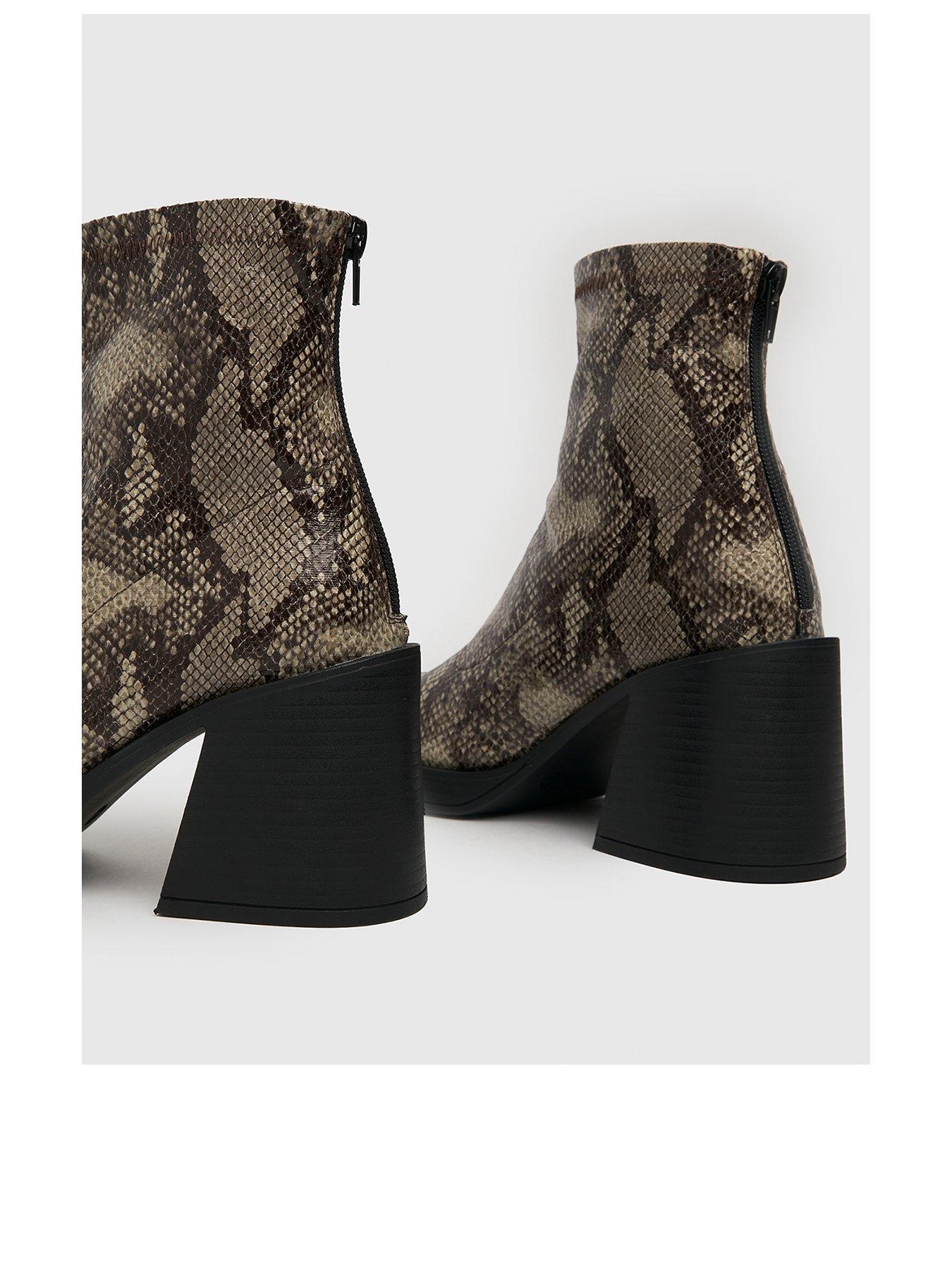 Ankle best sale snake boots