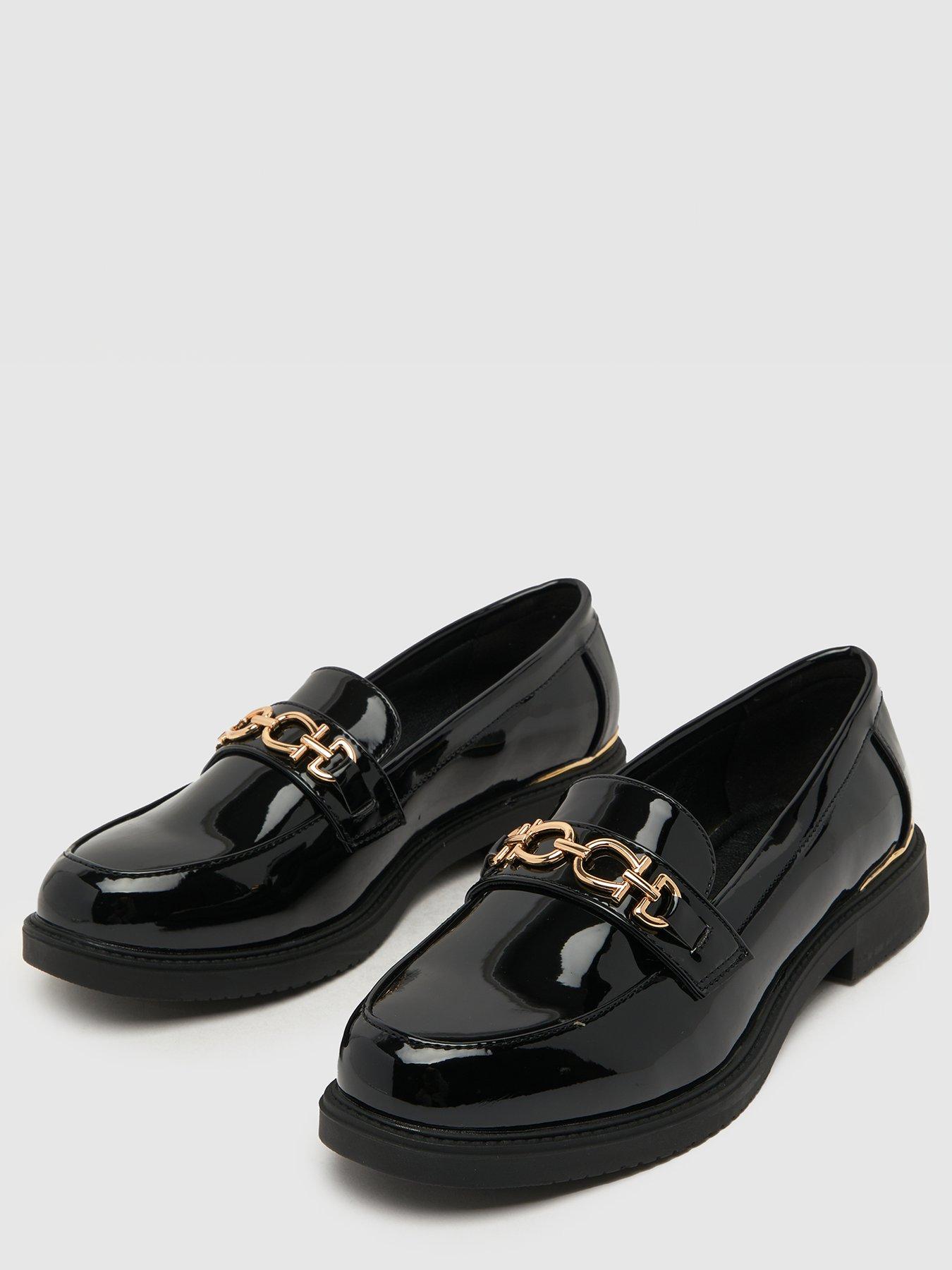 schuh-larsa-lydia-loafer-blackstillFront