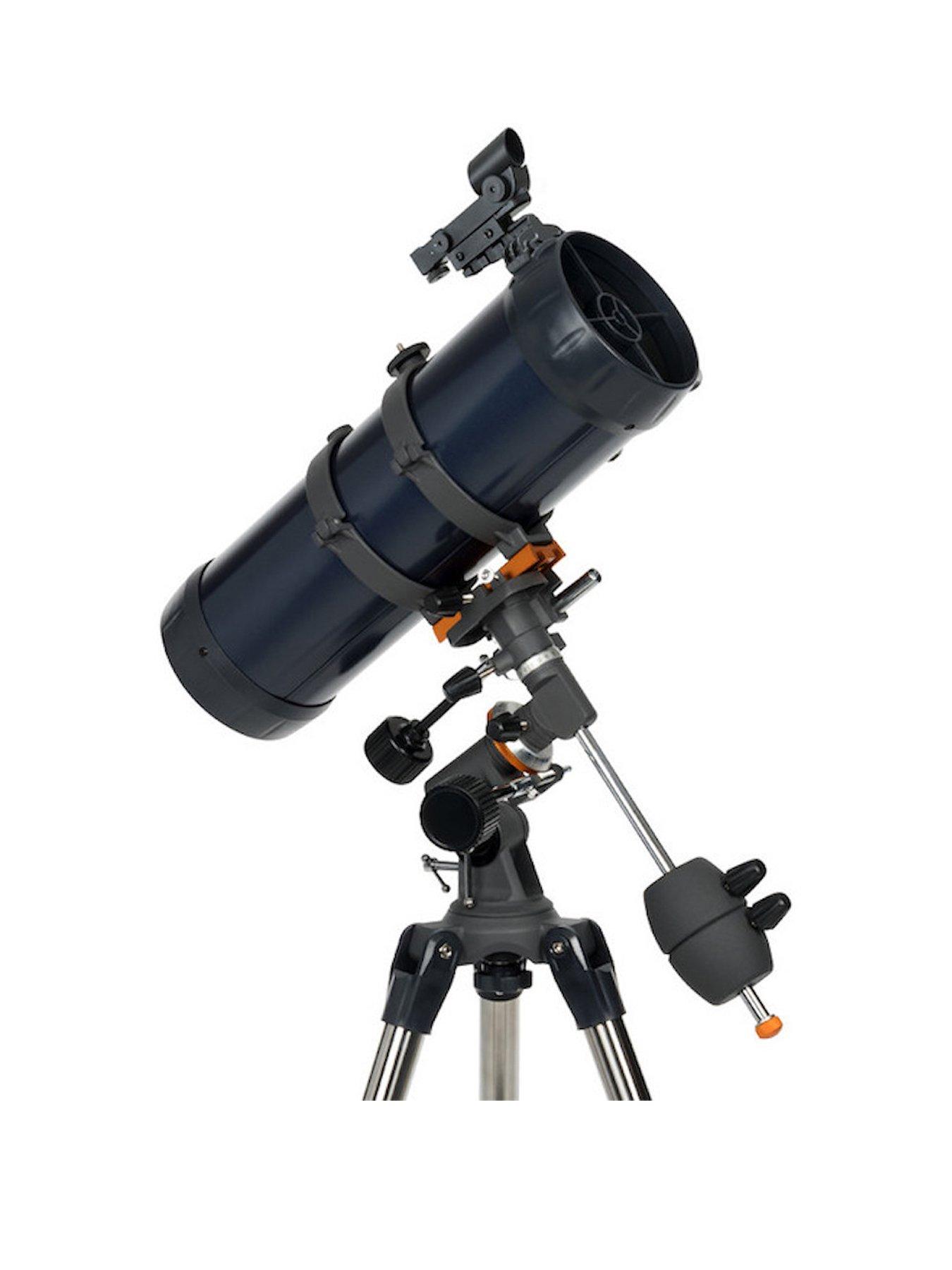 Image 1 of 8 of Celestron Astromaster 114EQ with smartphone adapter