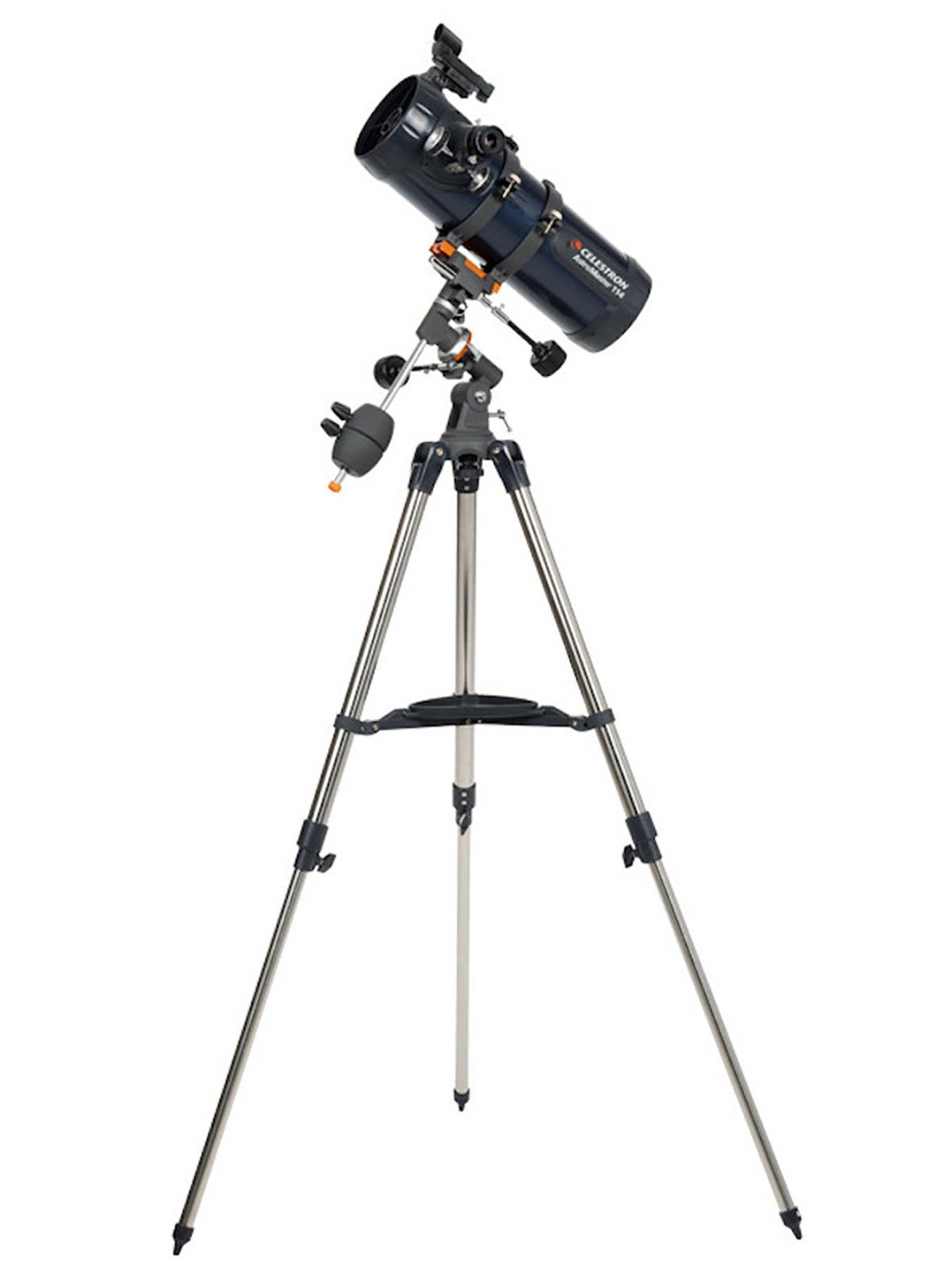 Image 3 of 8 of Celestron Astromaster 114EQ with smartphone adapter