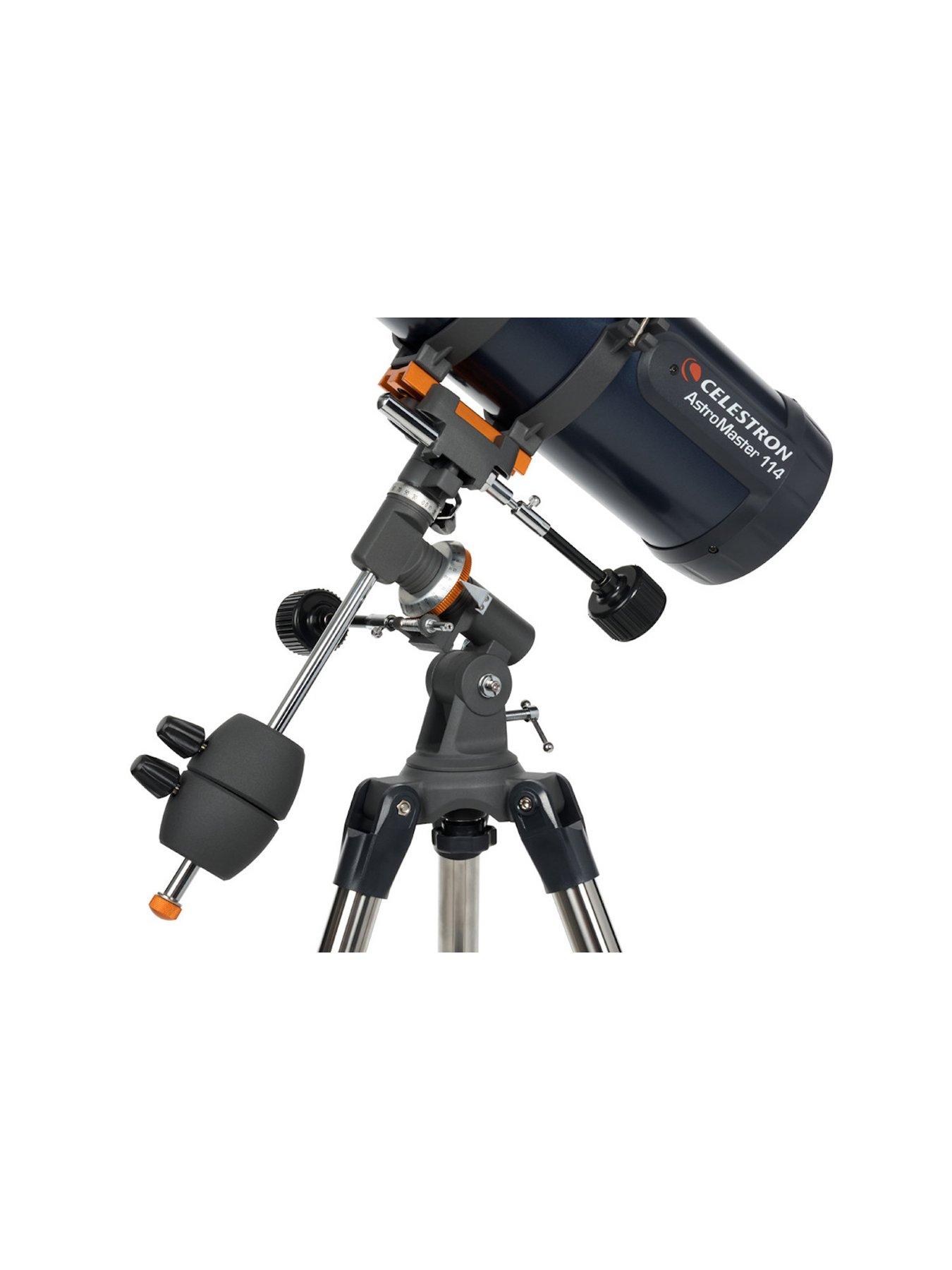 Image 4 of 8 of Celestron Astromaster 114EQ with smartphone adapter