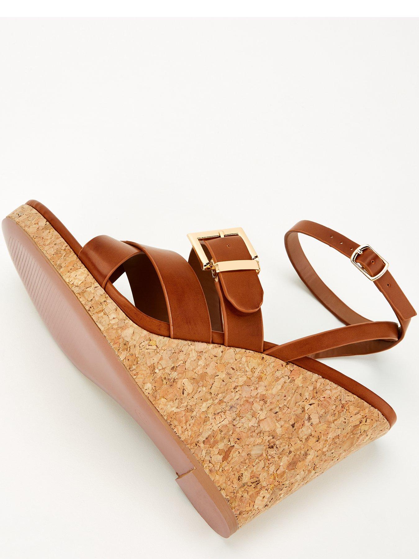 v-by-very-buckle-strappy-wedge-sandal-browndetail